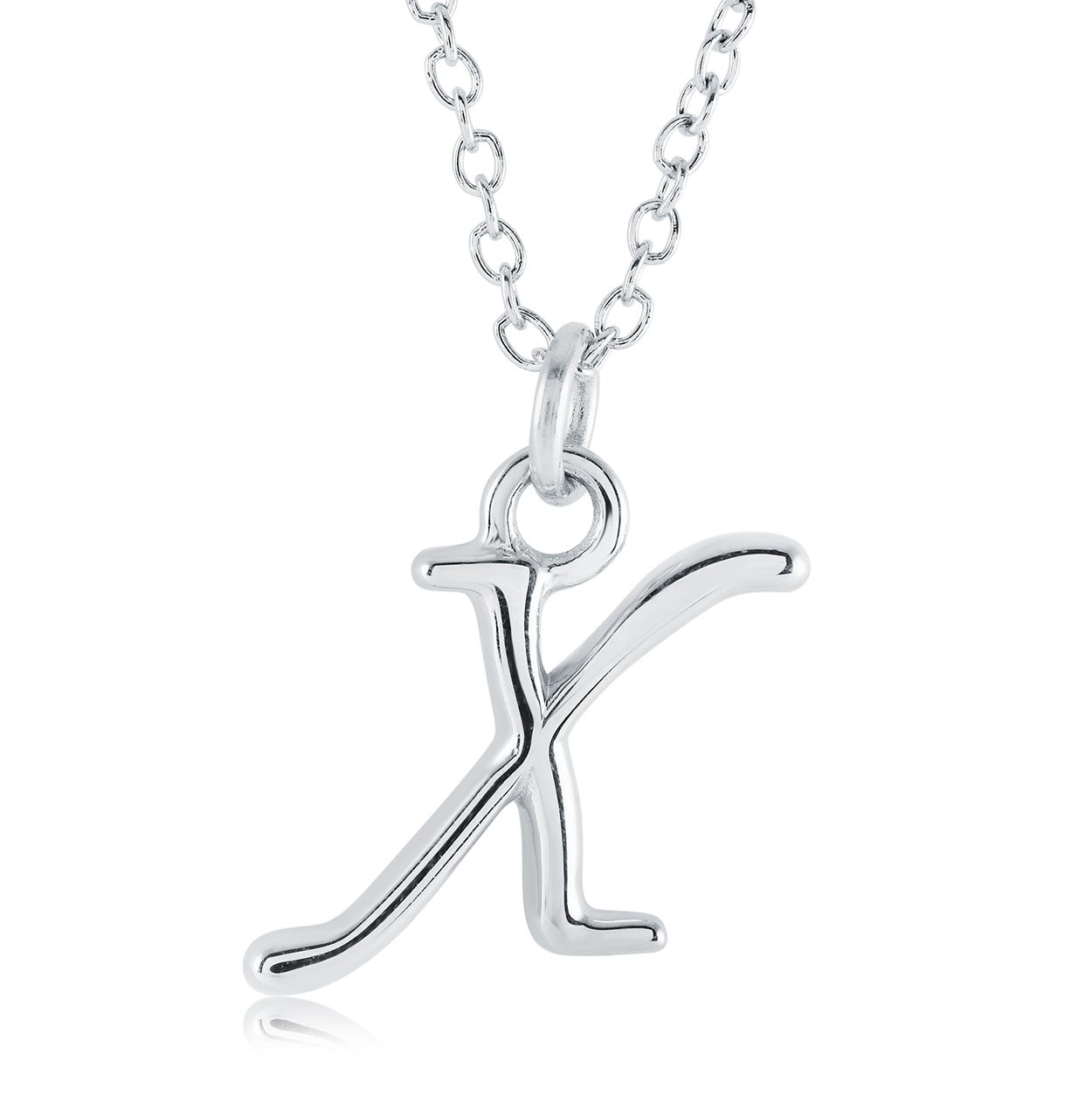 Cursive Initial Necklace