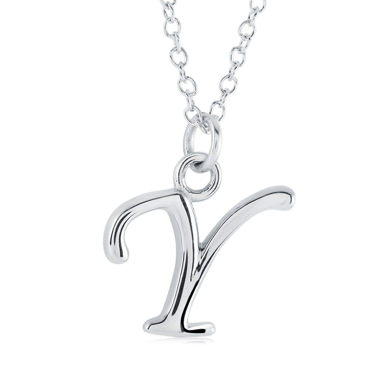 Cursive Initial Necklace