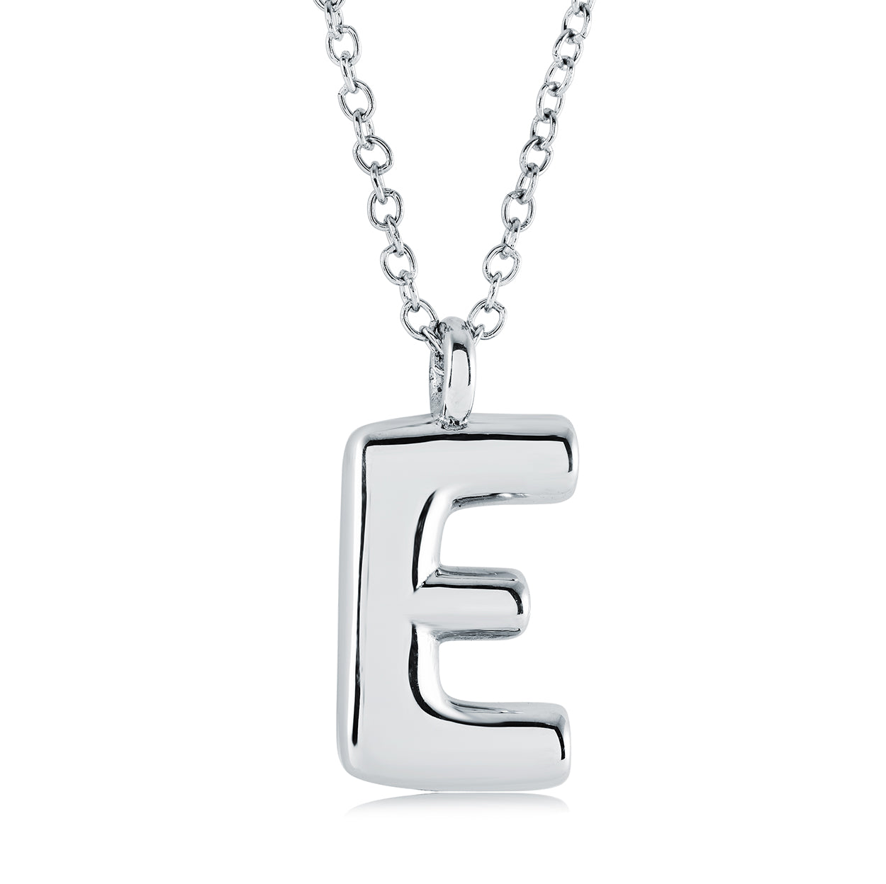 Bubble Initial Necklace