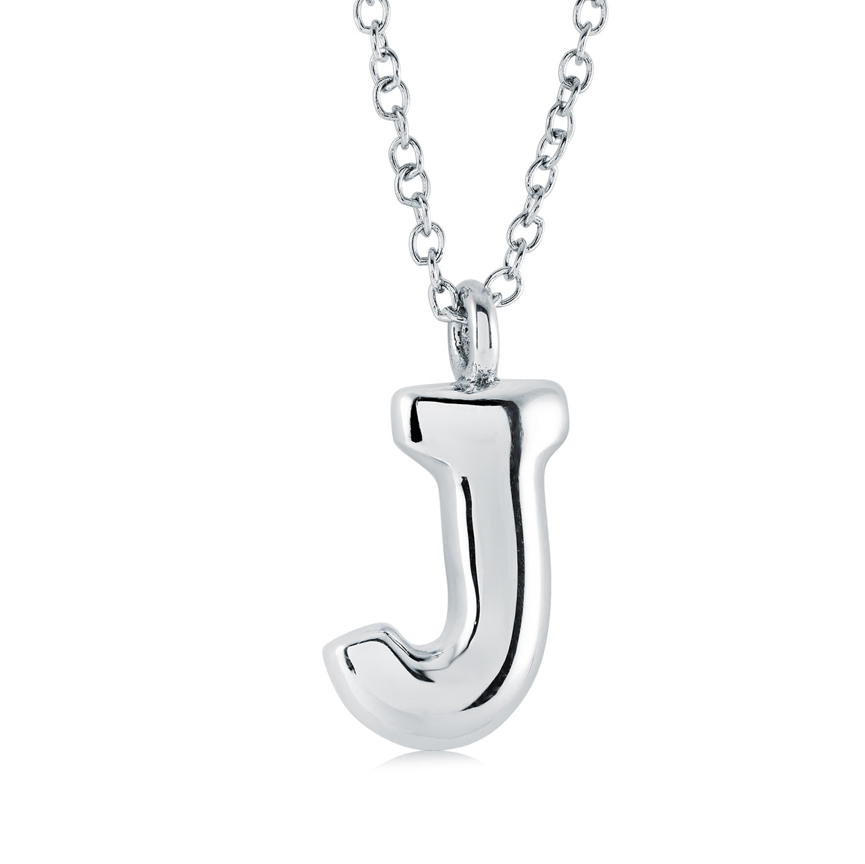 Bubble Initial Necklace