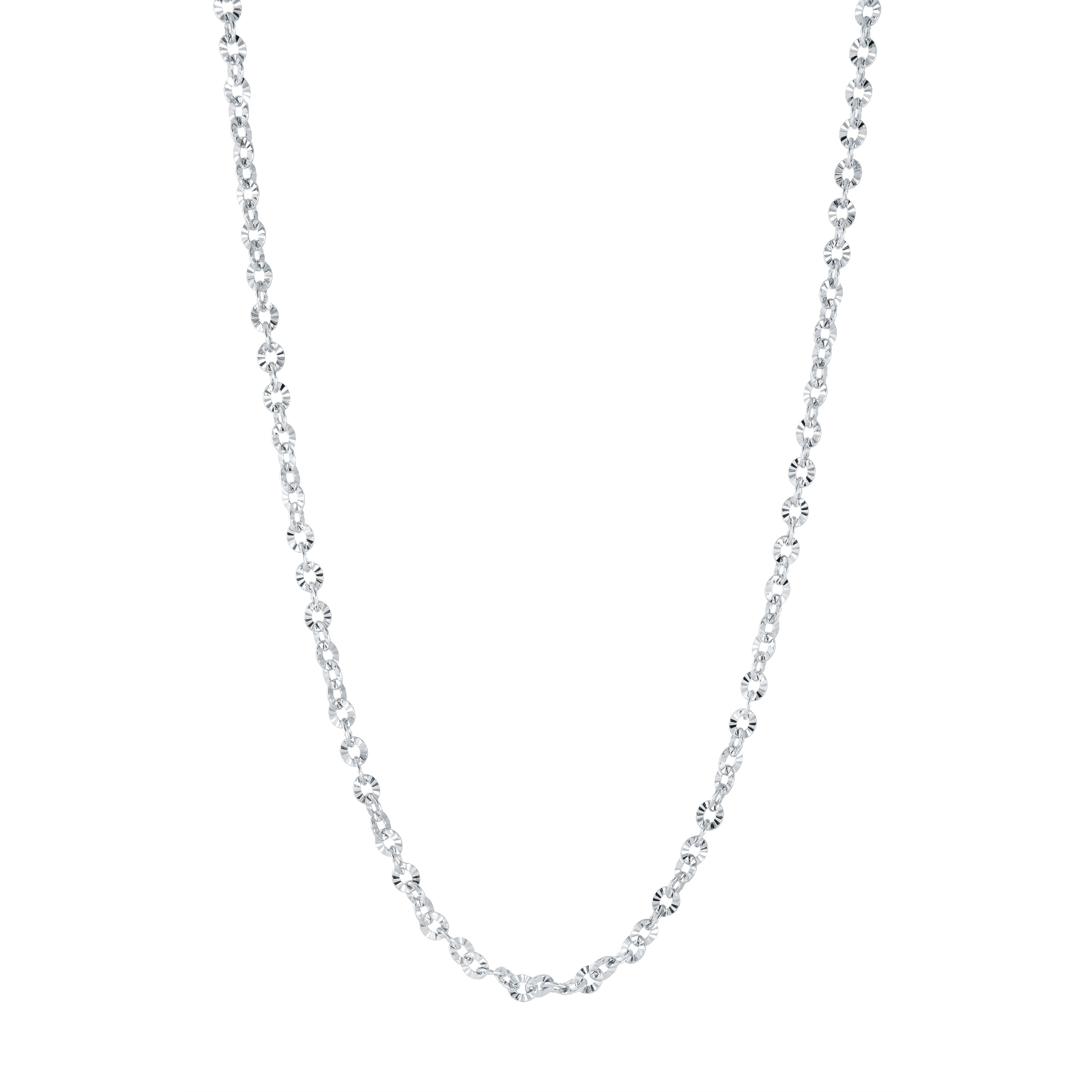 4mm Sparkle Chain Necklace