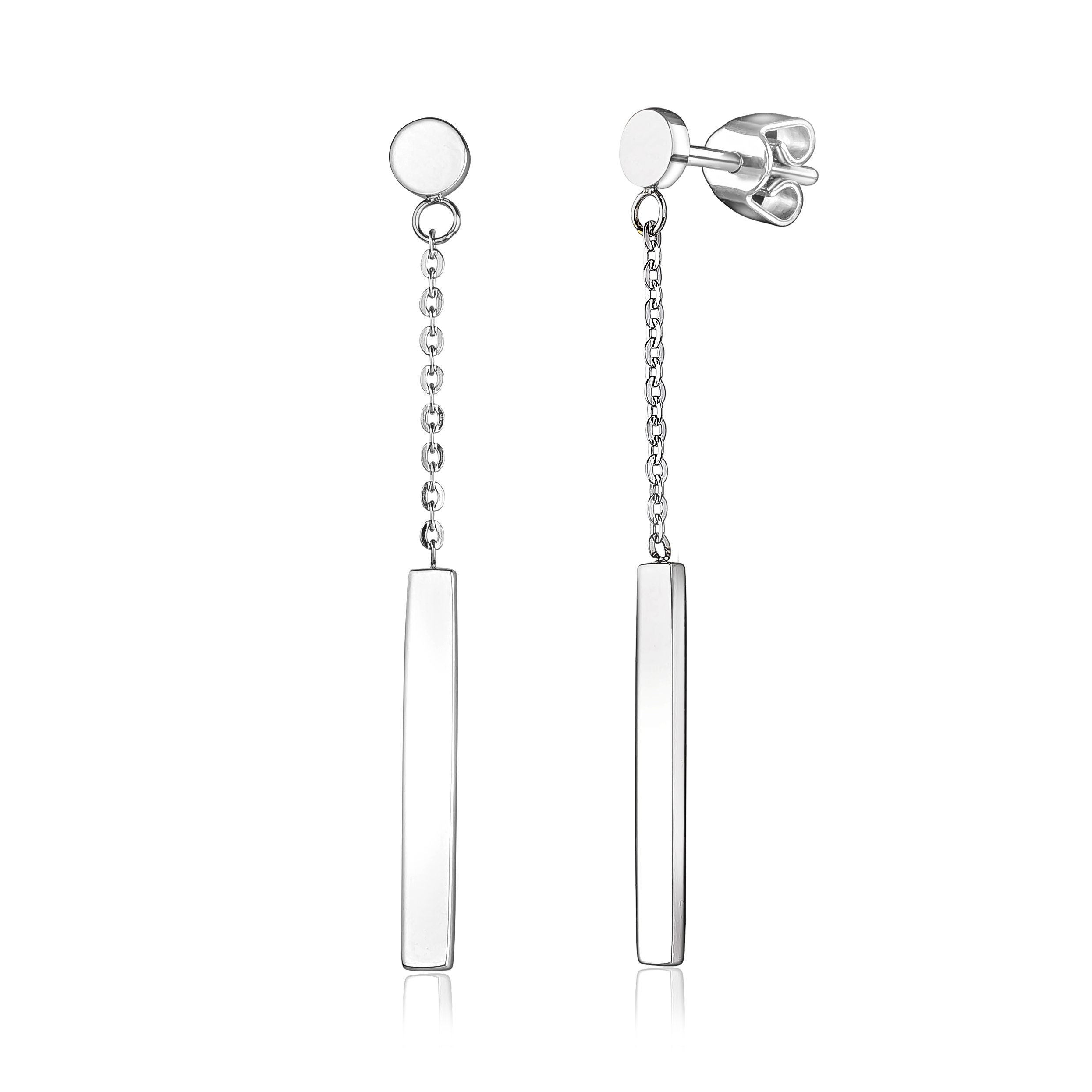 Bar Drop Dangle Earrings