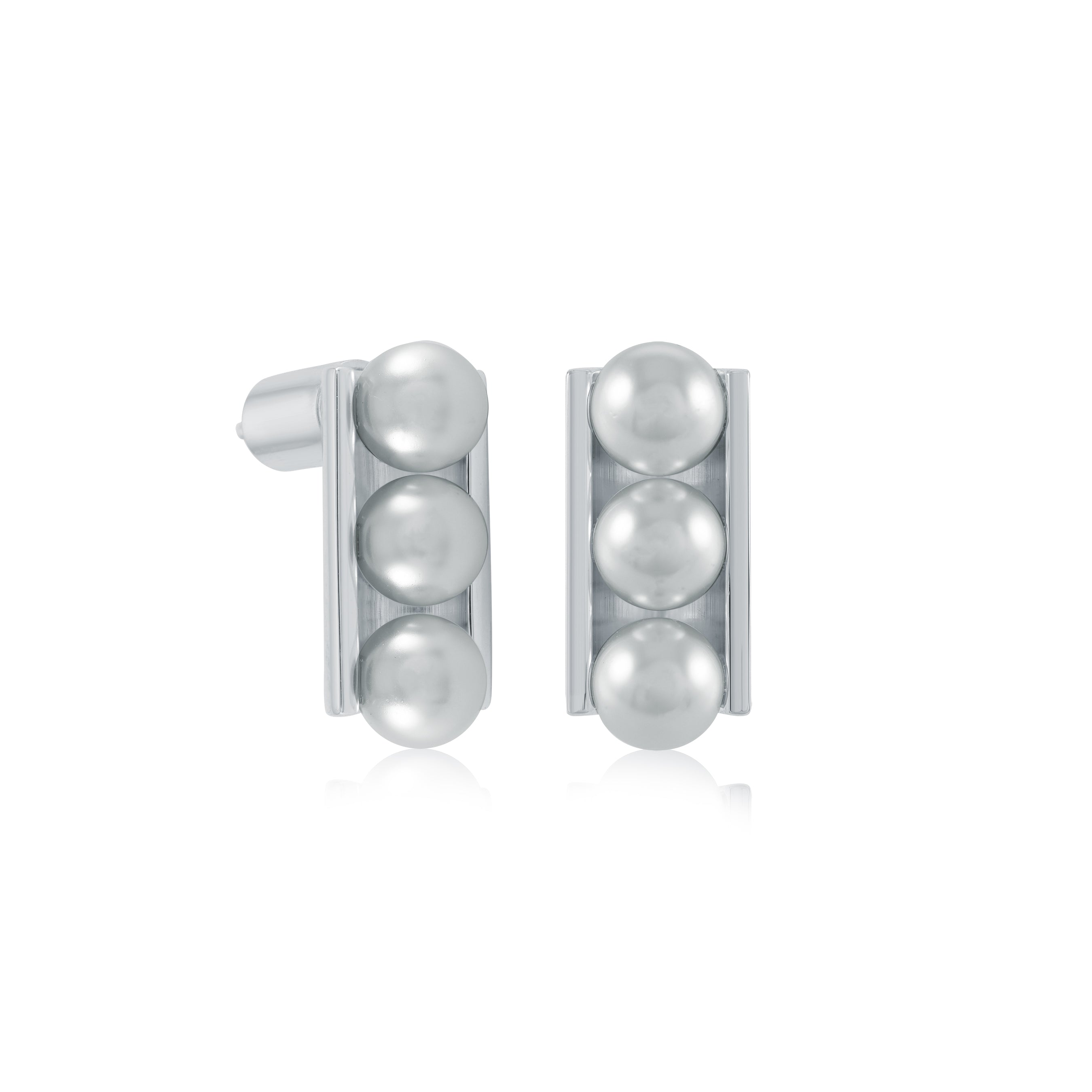 Pearl Stud Earrings