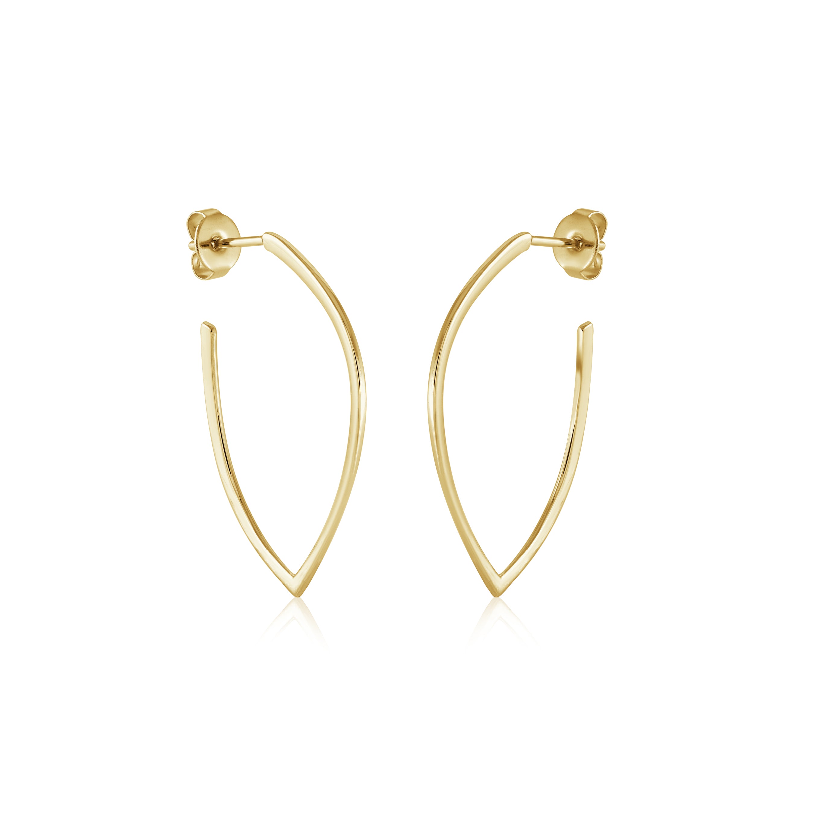 32mm Shevy Earrings