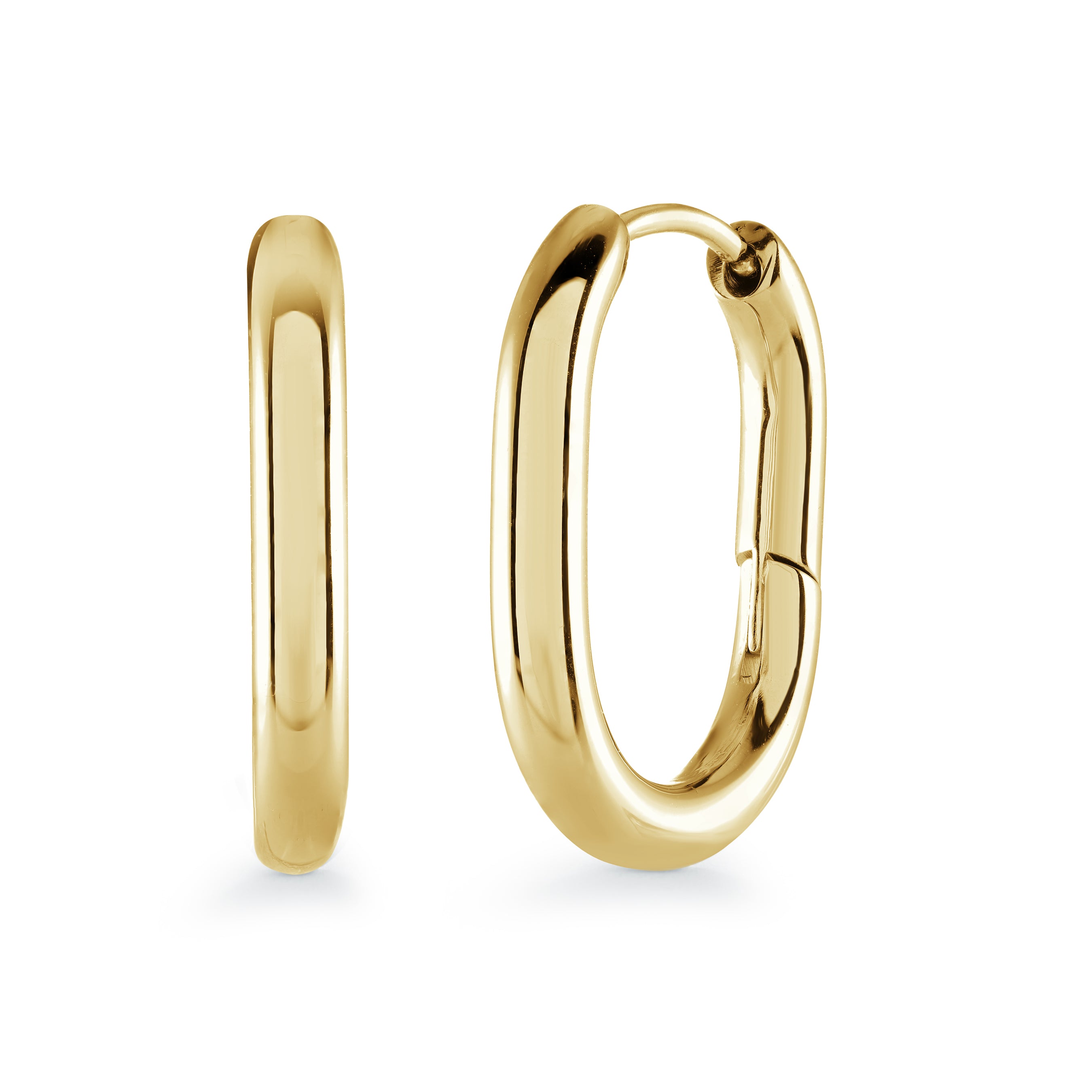 20mm Oval Tube Hoops