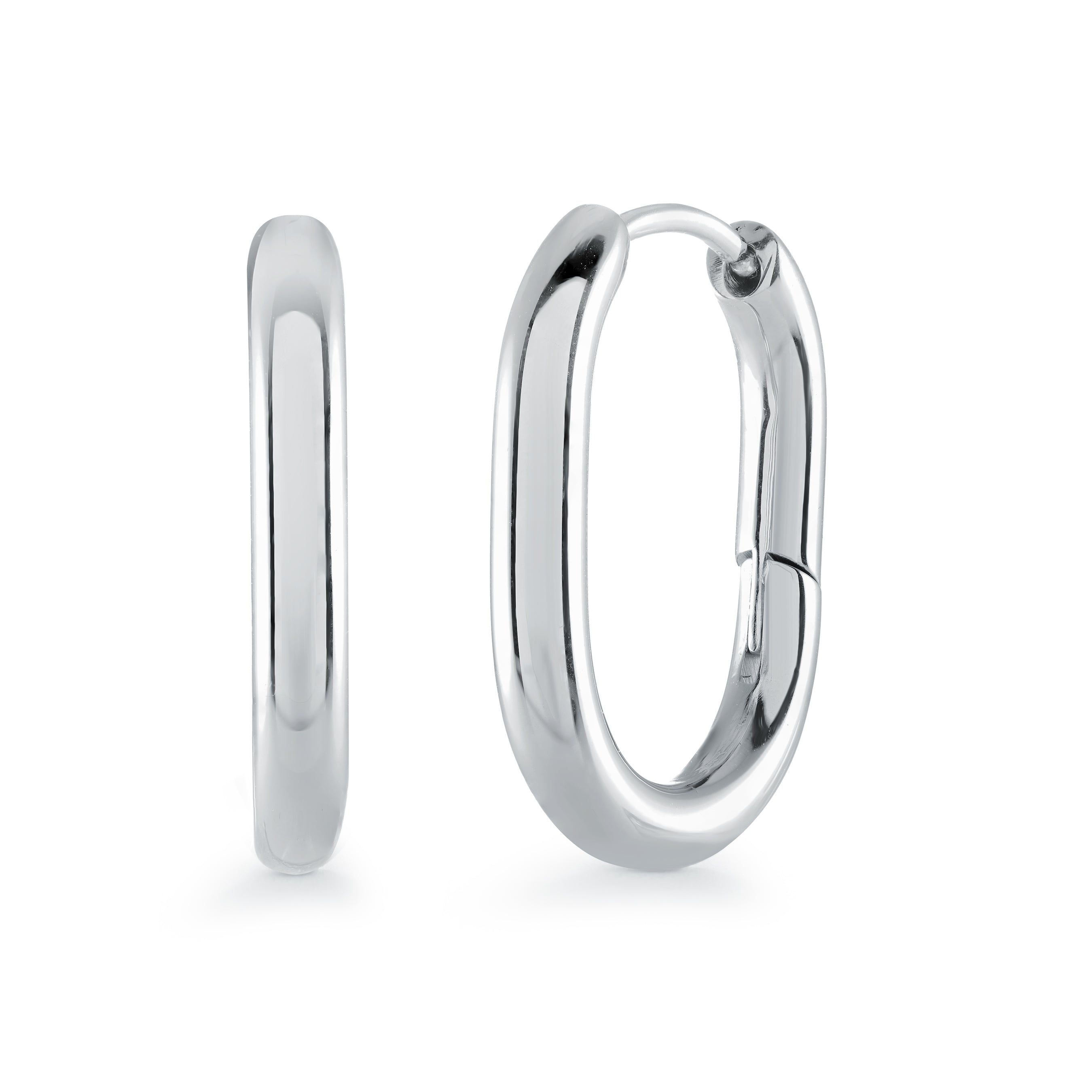 20mm Oval Tube Hoops