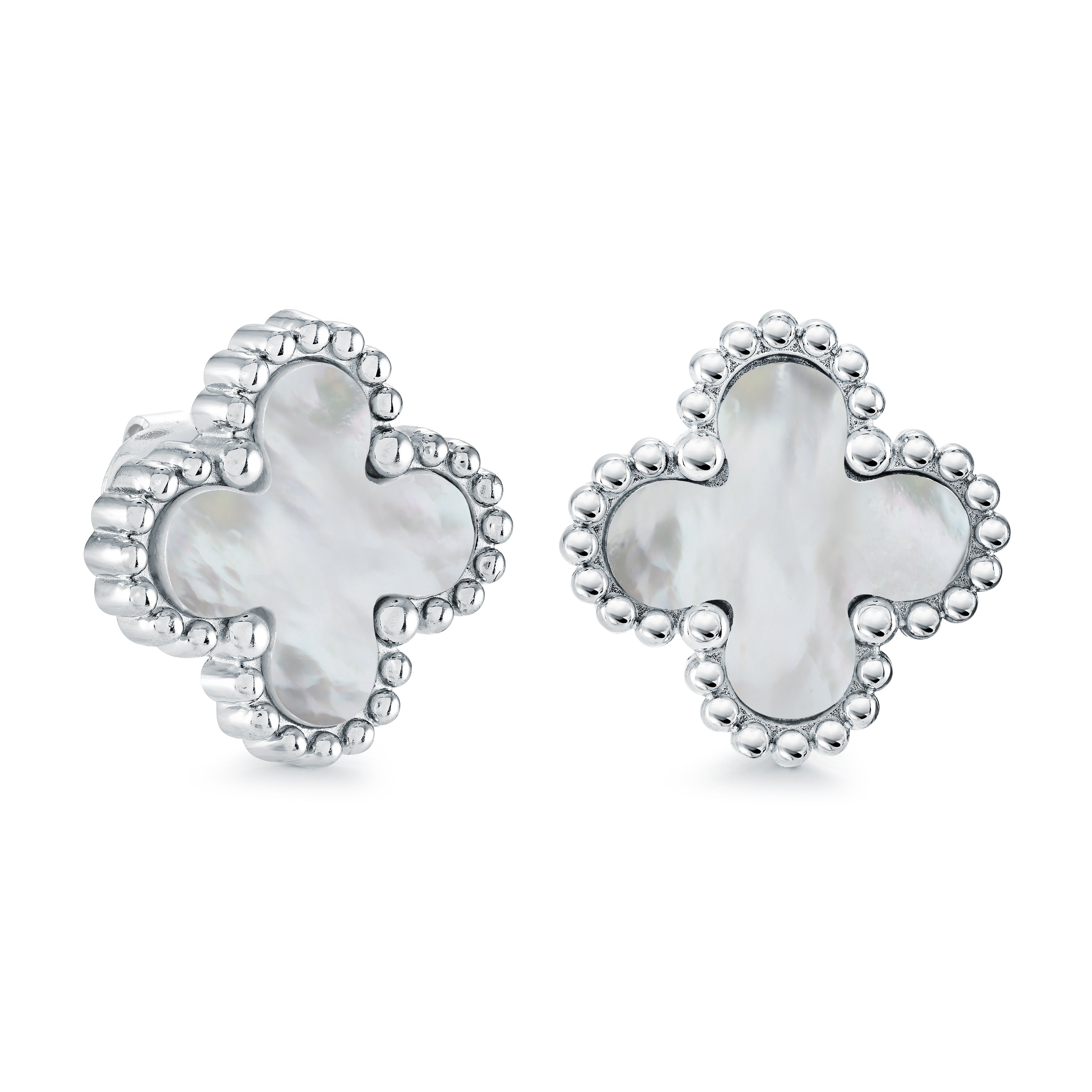 13mm Lucky-Clover Earrings