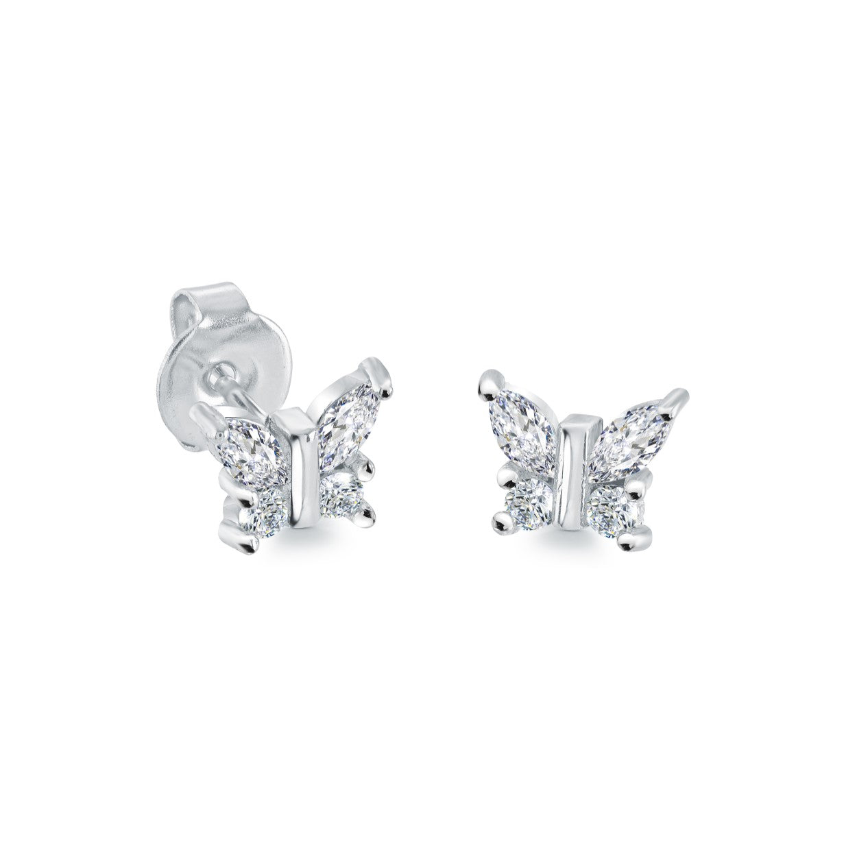Mini Butterfly Earrings