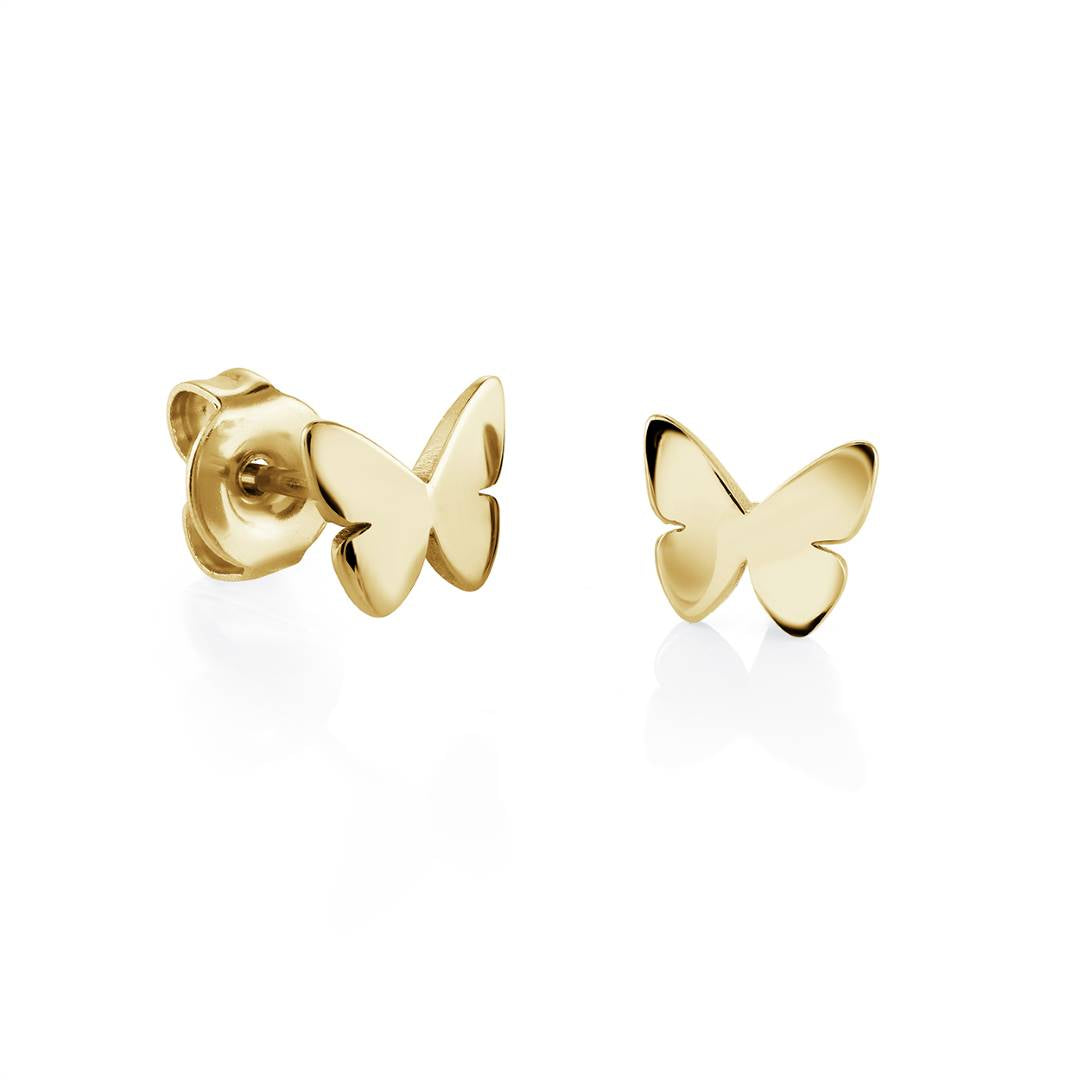 Mini Butterfly Earrings