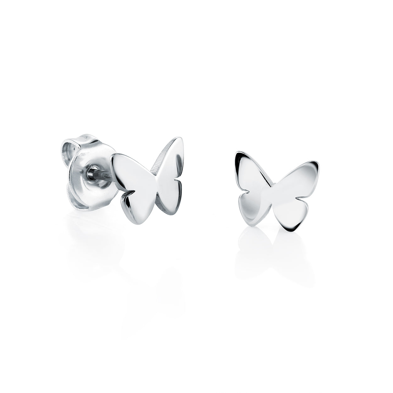 Mini Butterfly Earrings