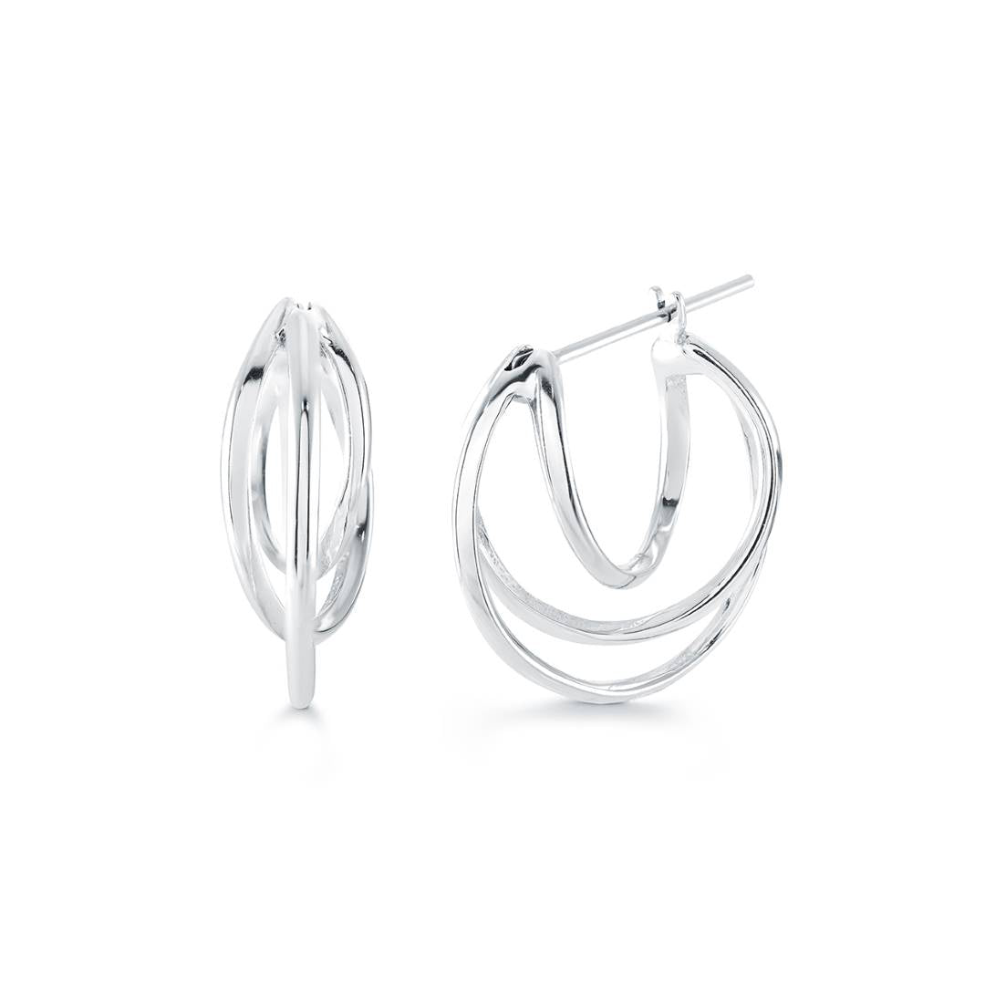 Triple Hoop Lever-Back