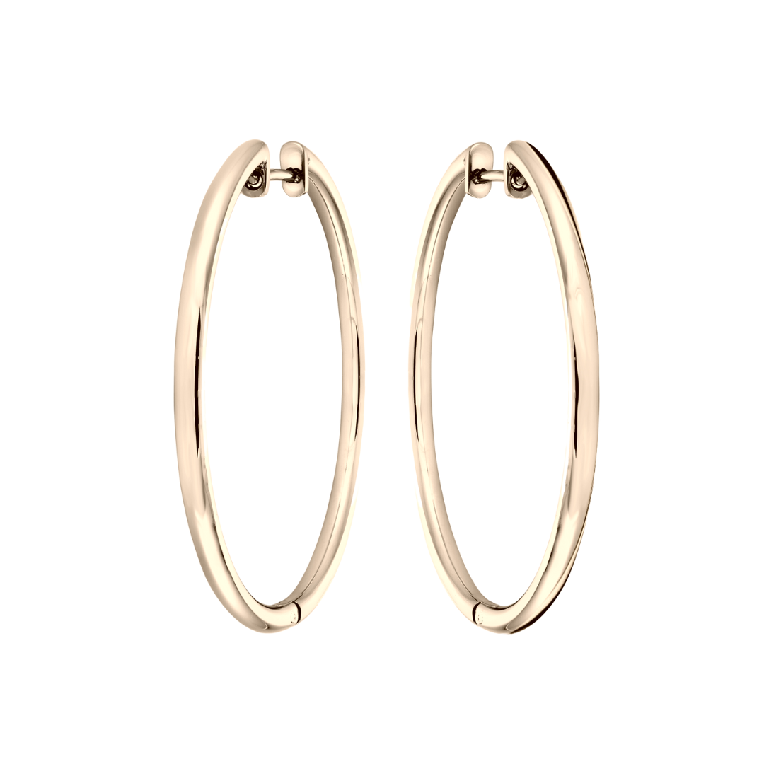 40mm Hoop Earrings