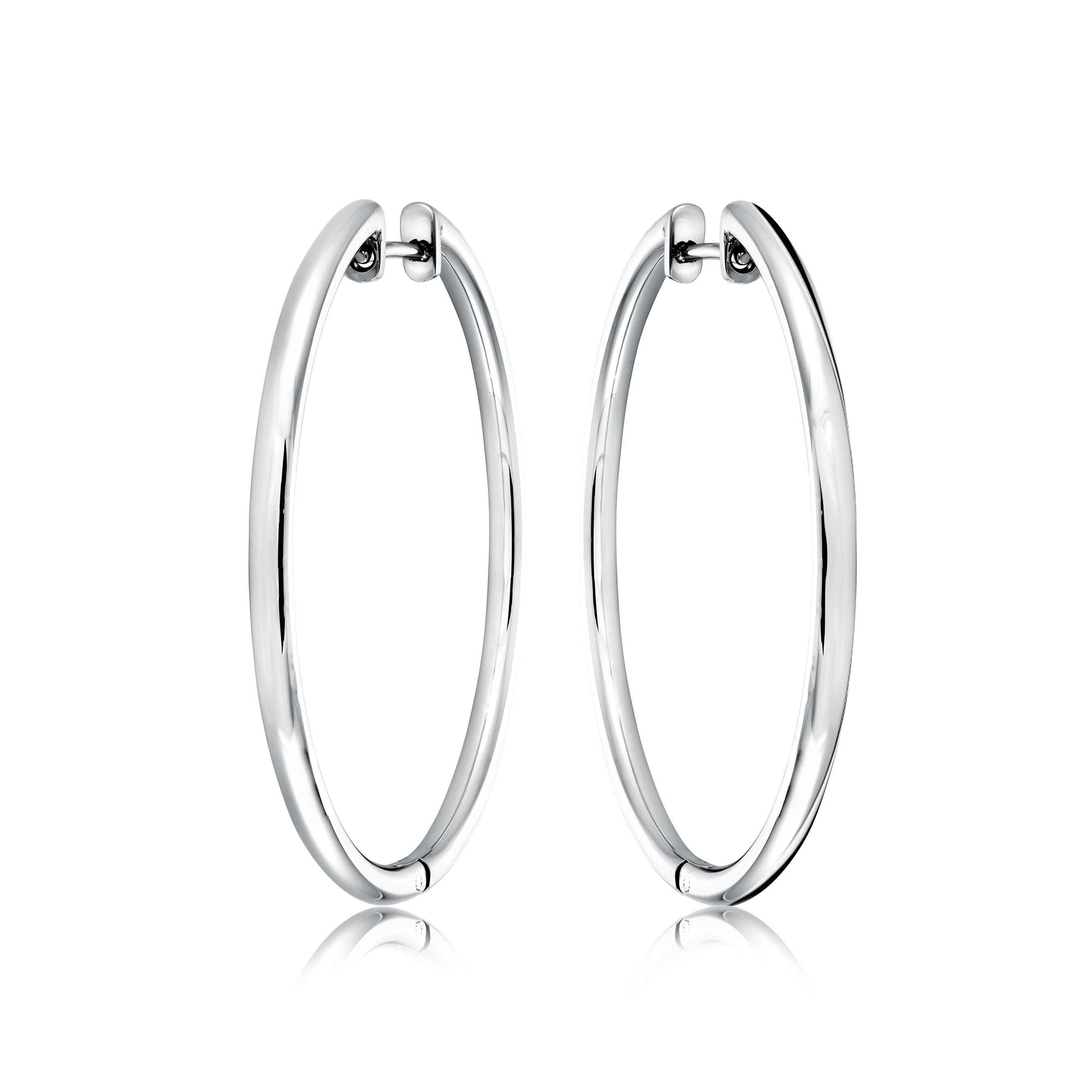 40mm Hoop Earrings