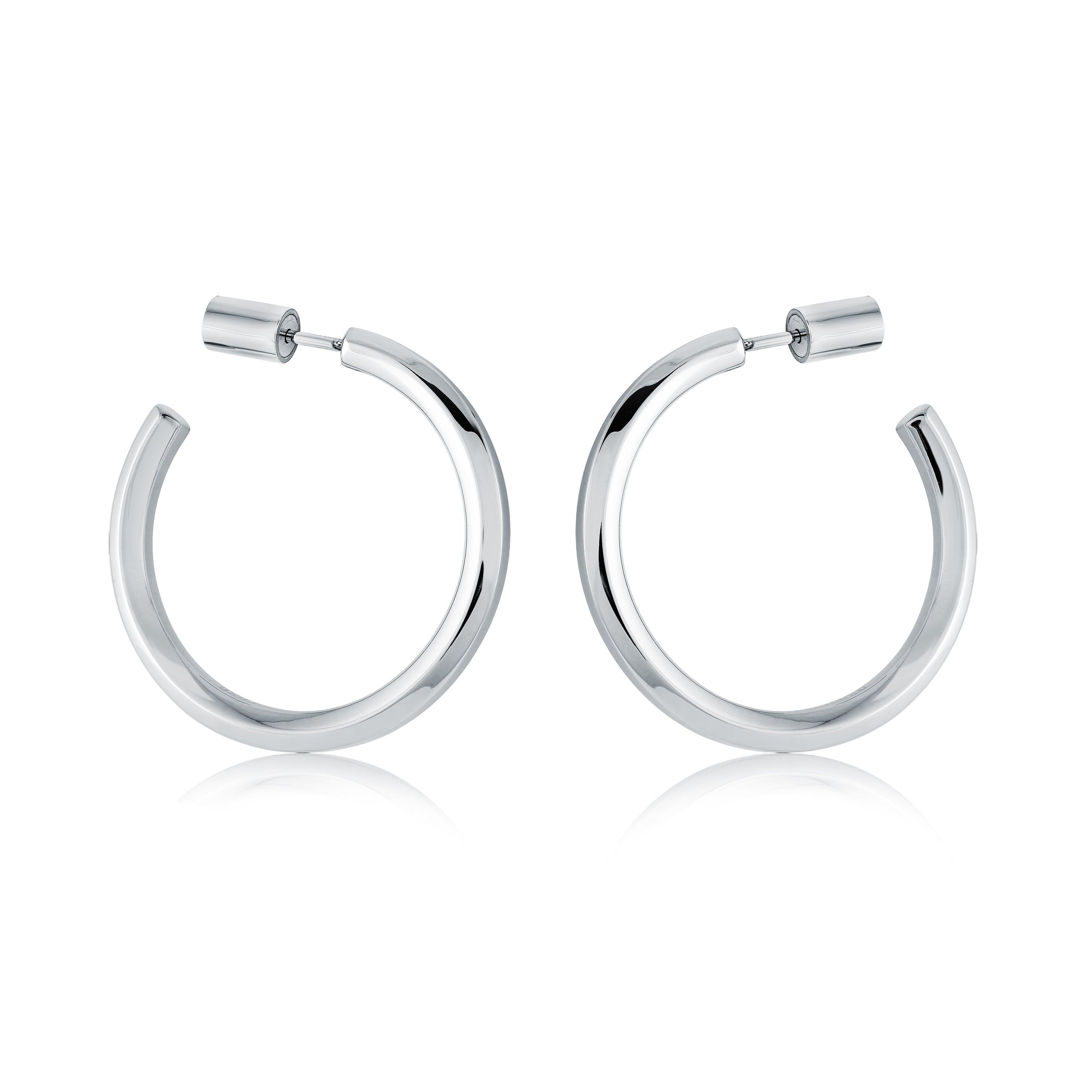 30mm Curl Earrings