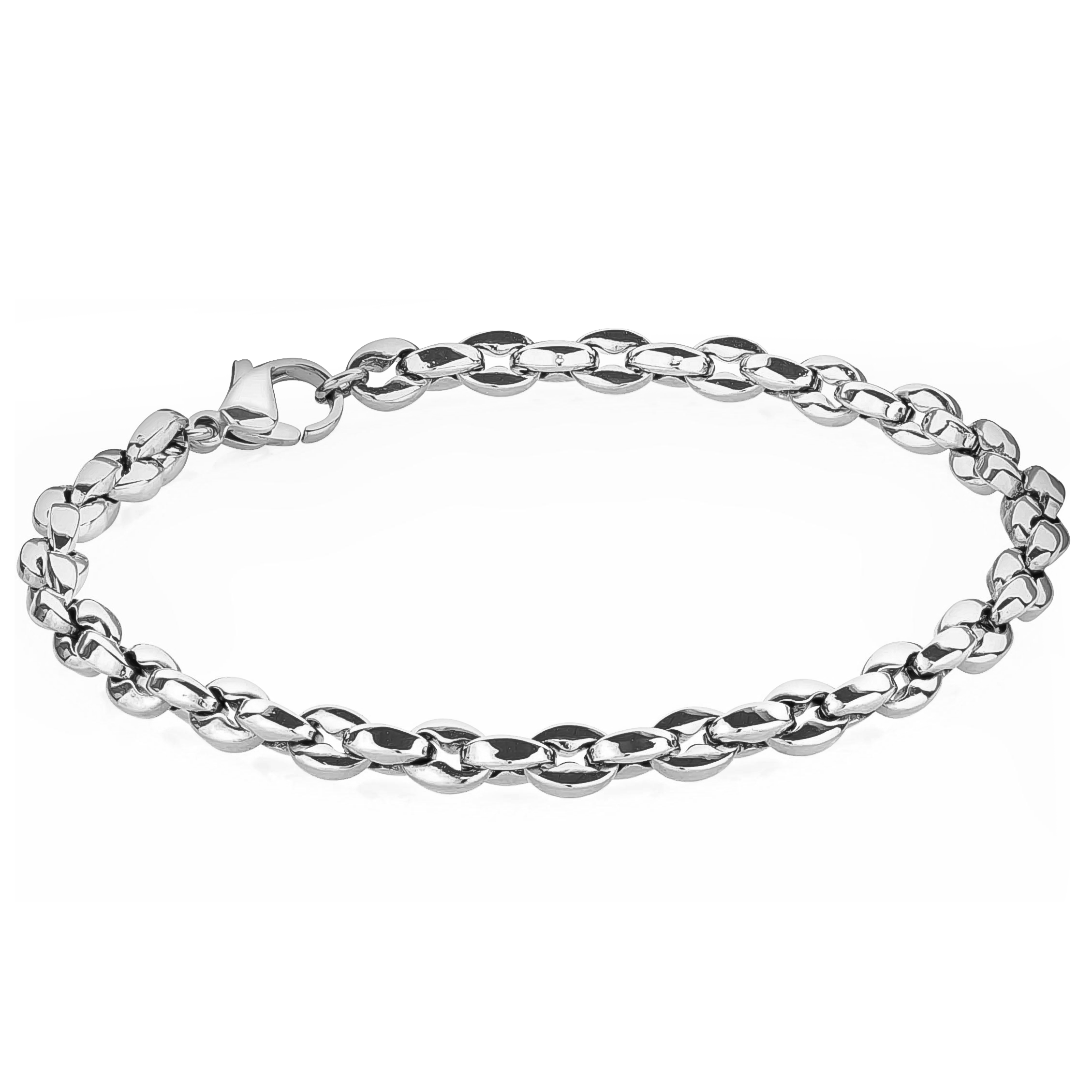 4.5mm Oval Link Bracelet