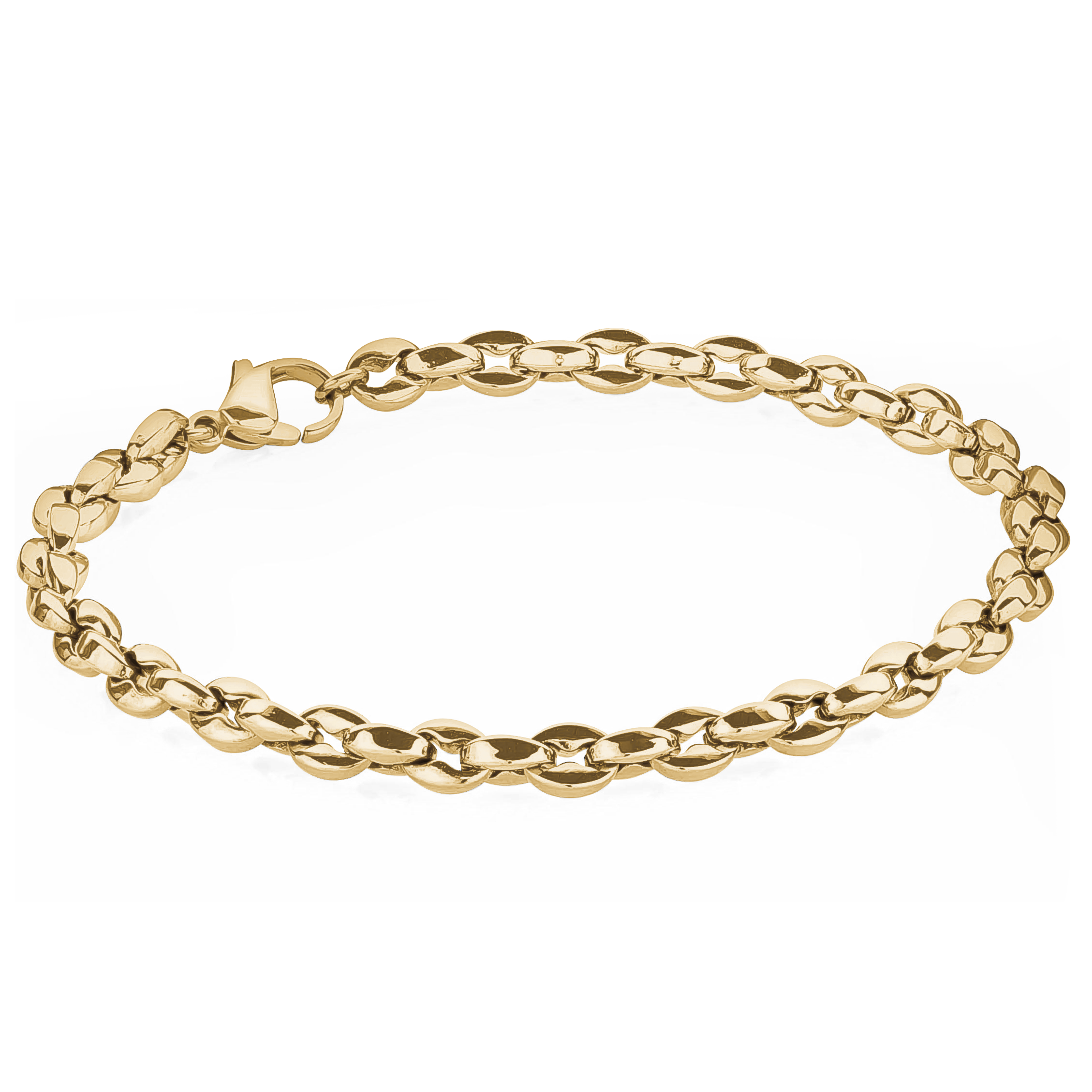 4.5mm Oval Link Bracelet