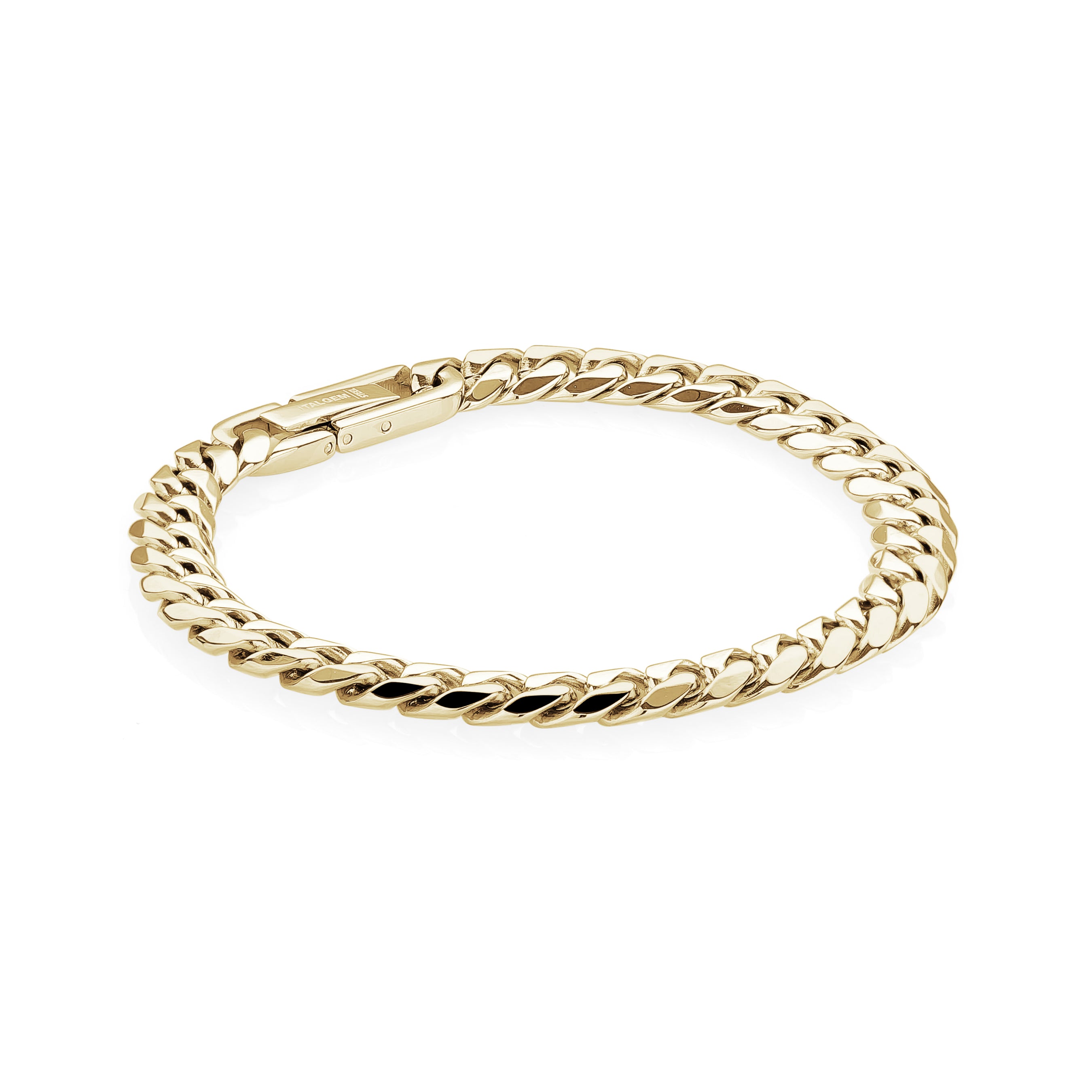 7.7mm Classic Curb Bracelet