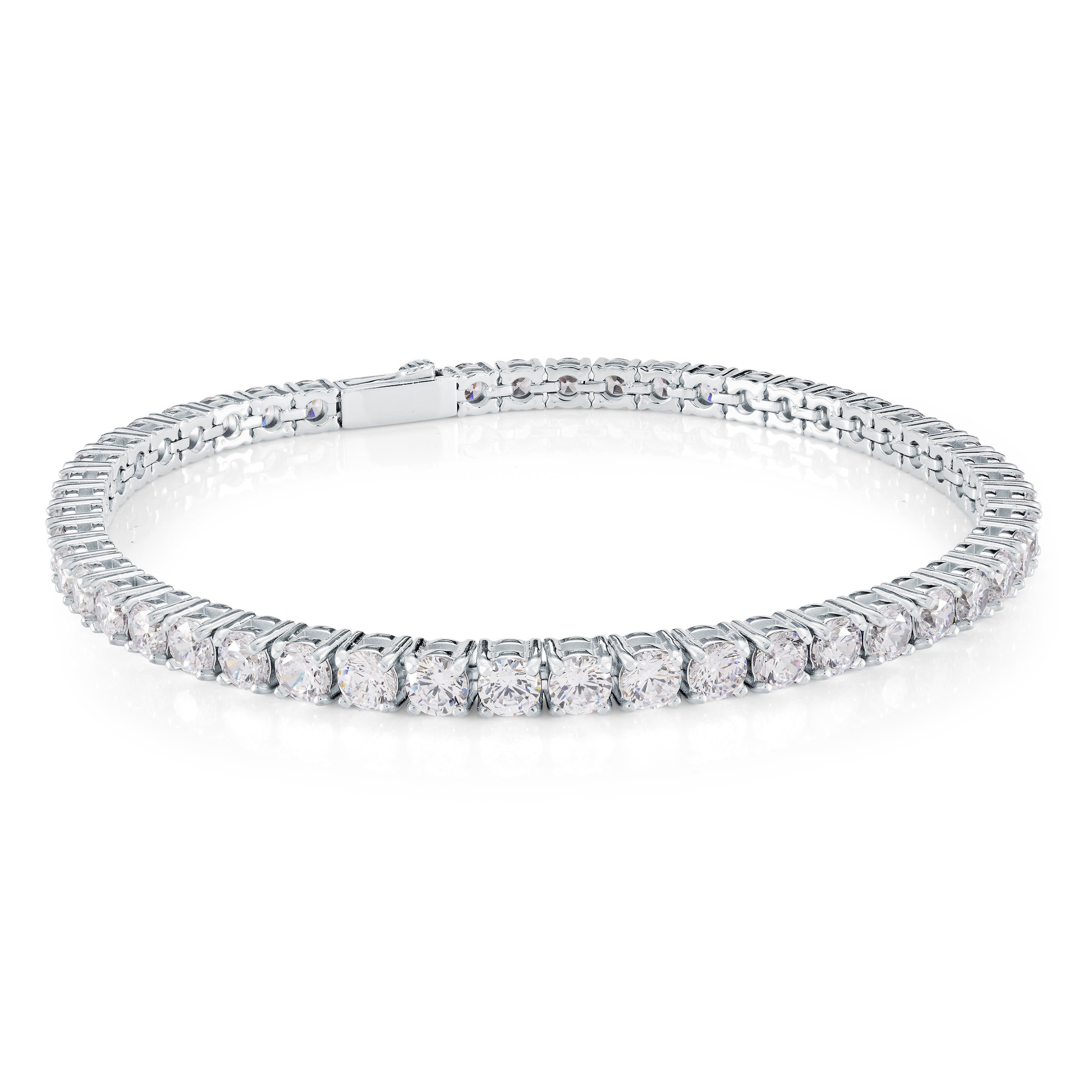 3mm Cz Tennis Bracelet