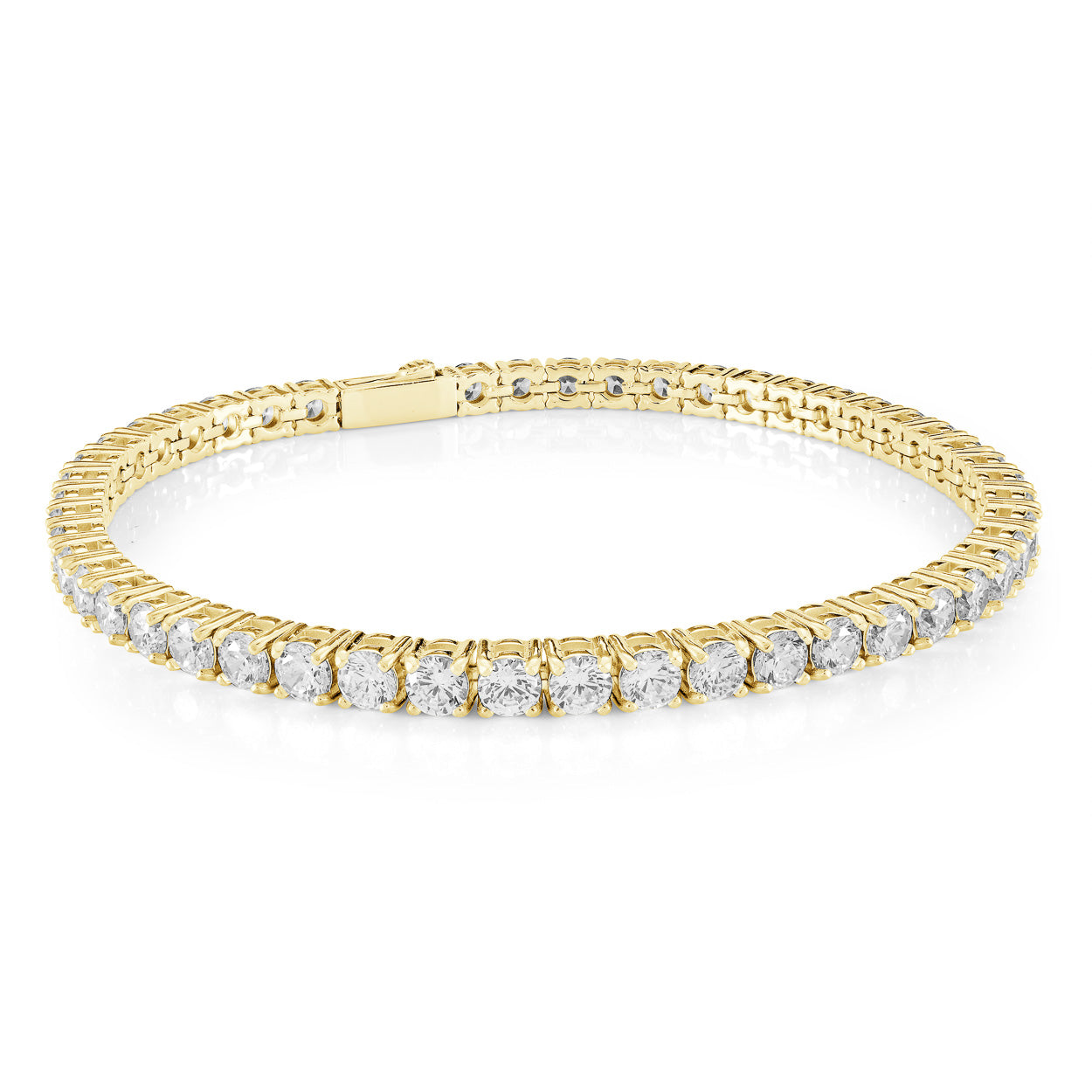 3mm Cz Tennis Bracelet