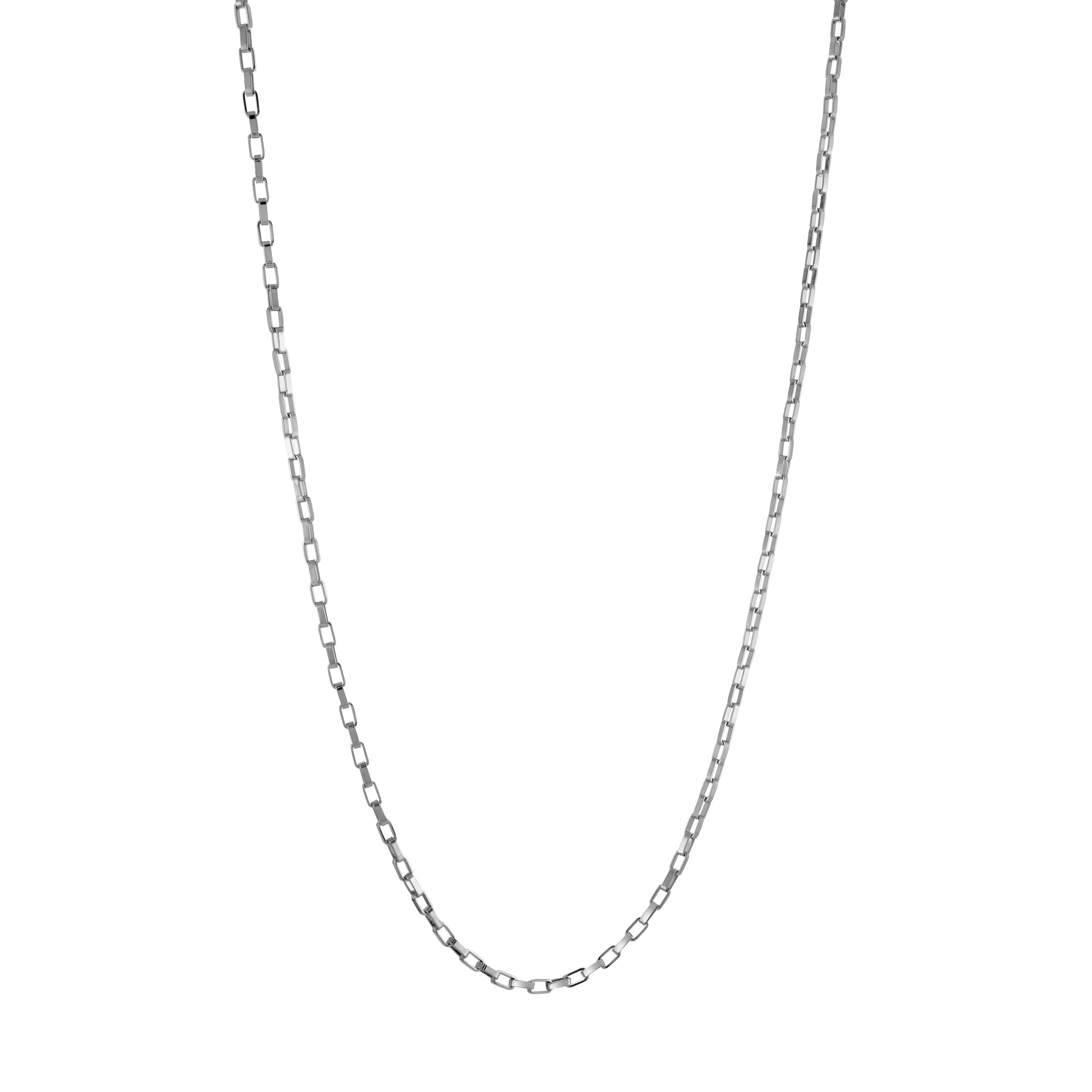 2mm Micro Chain Necklace