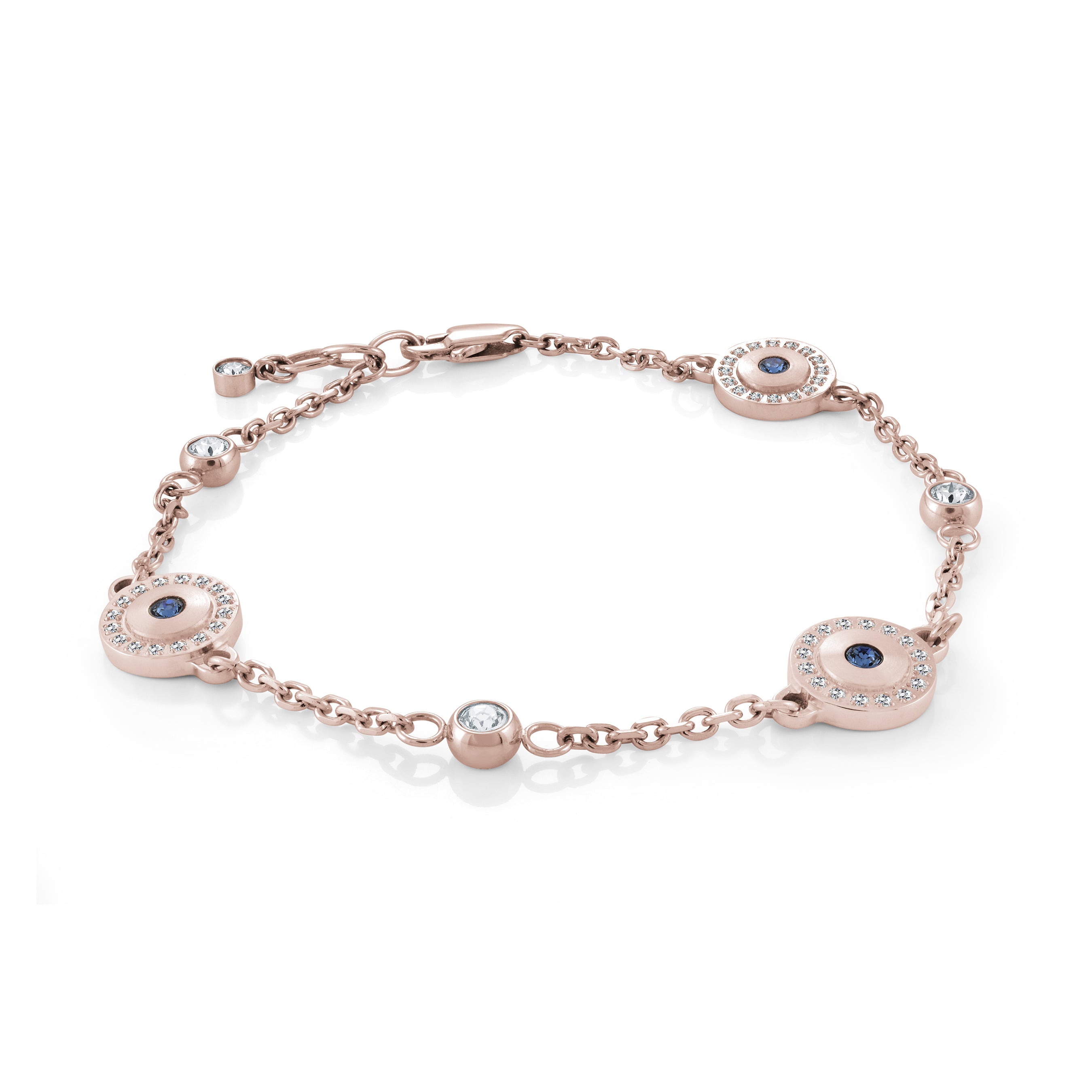 Cz Evil Eye Bracelet