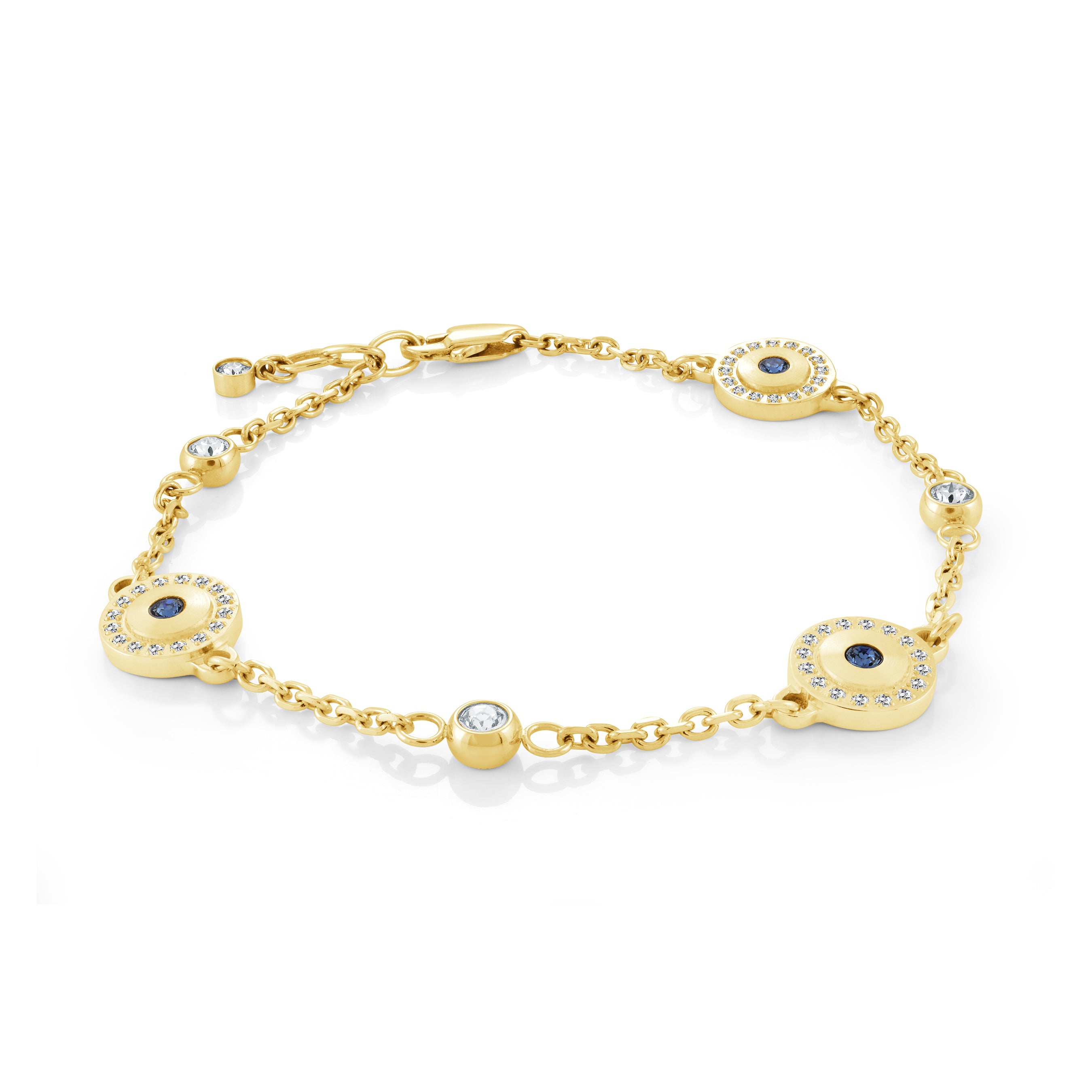 Cz Evil Eye Bracelet