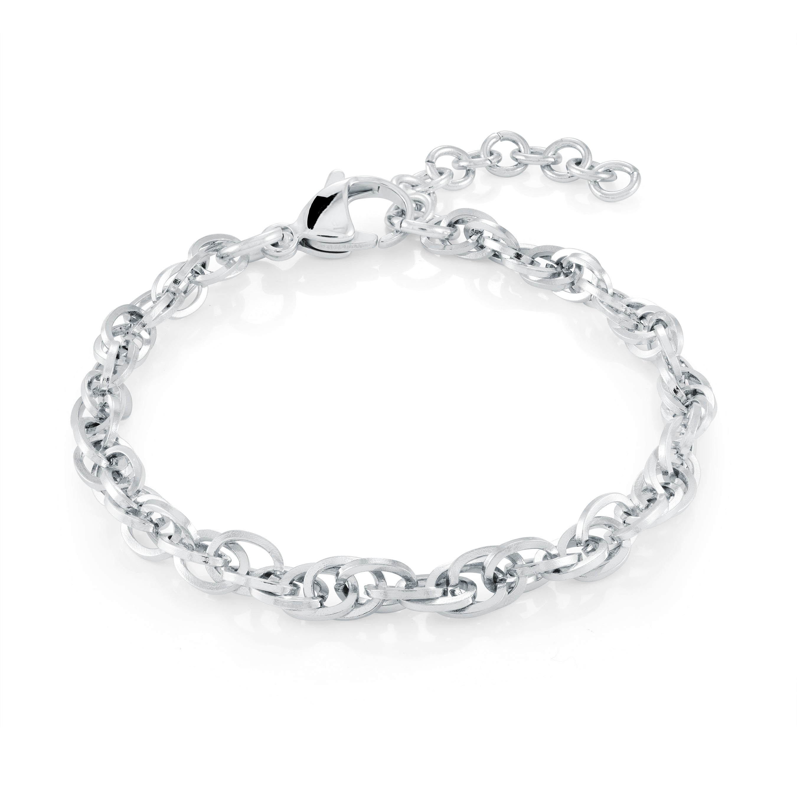 Serpentine Twist Adjustable Bracelet