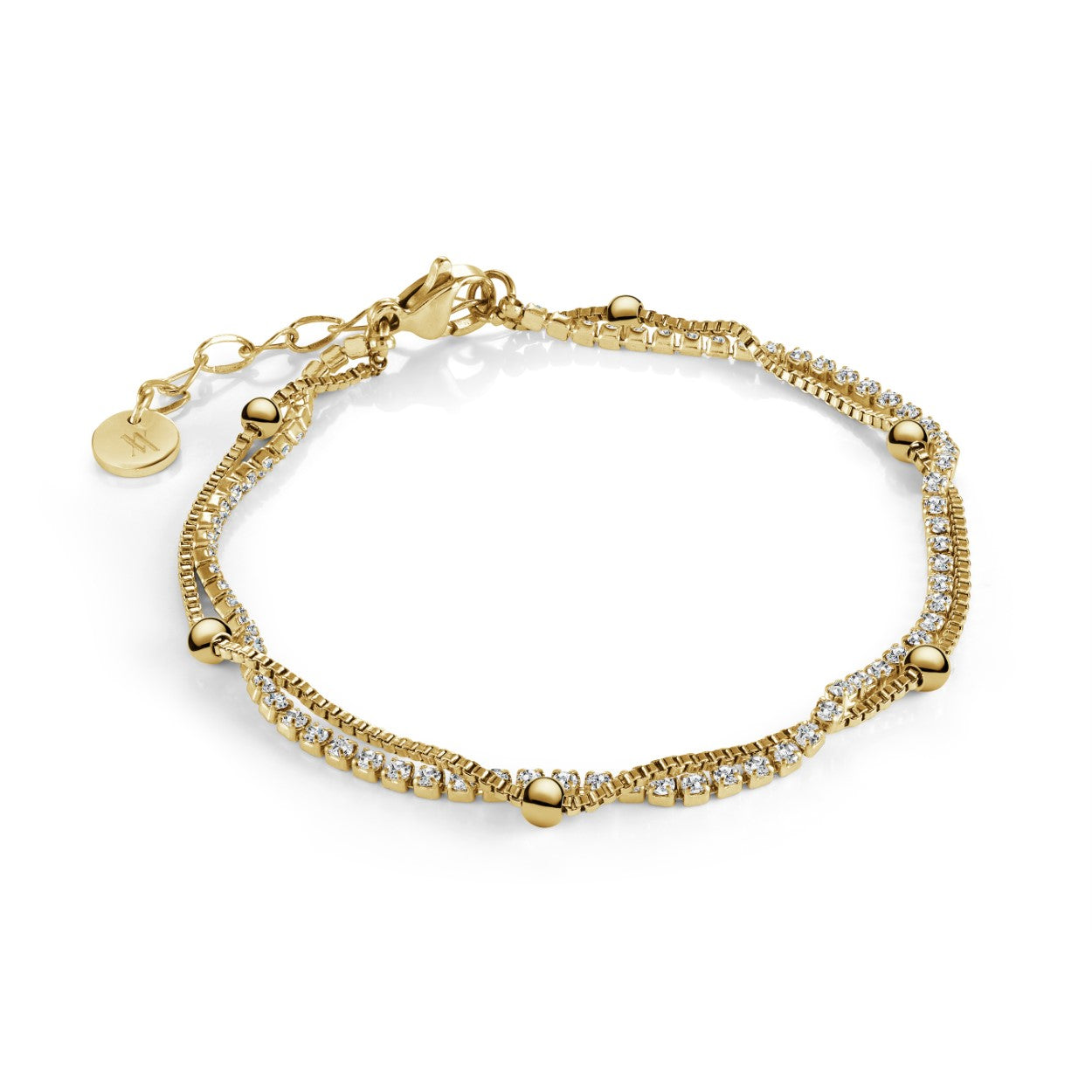 Ball-Station & Tennis Bracelet