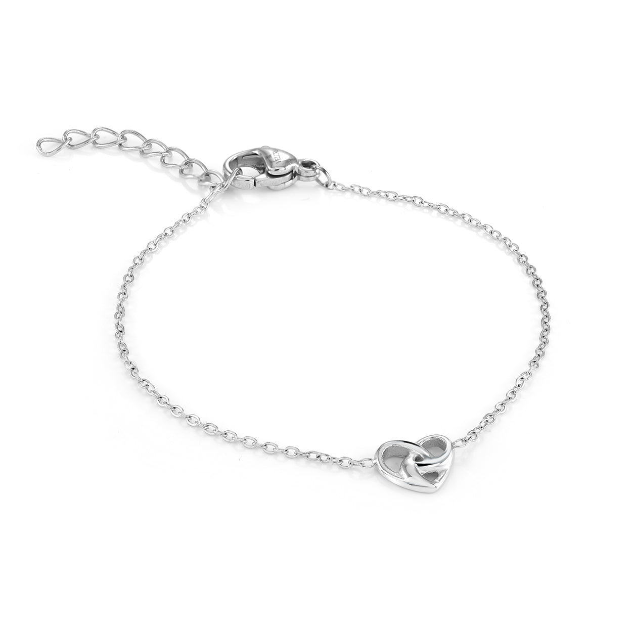 Mini Heart-Knot Bracelet