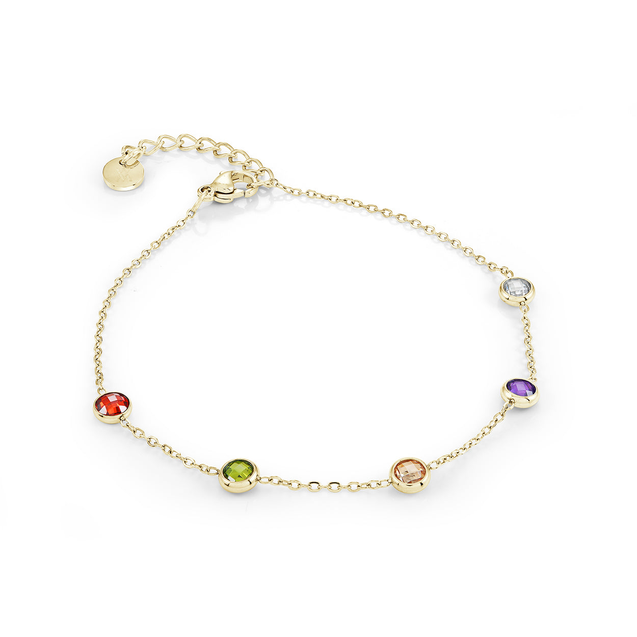 4mm Color-Cz Bracelet
