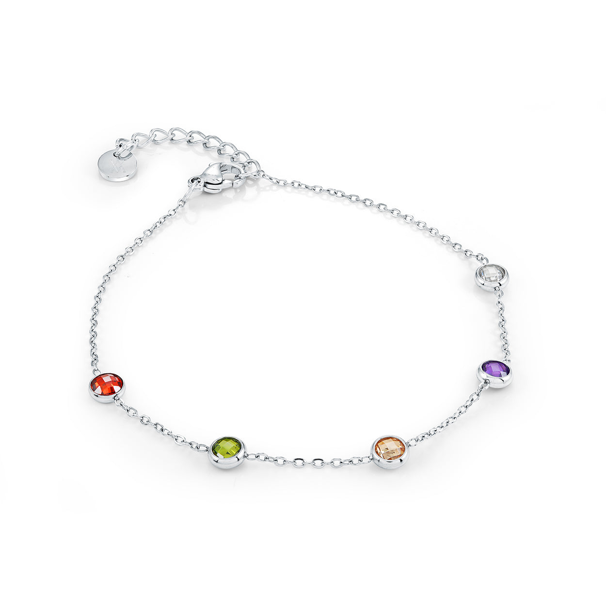 4mm Color-Cz Bracelet