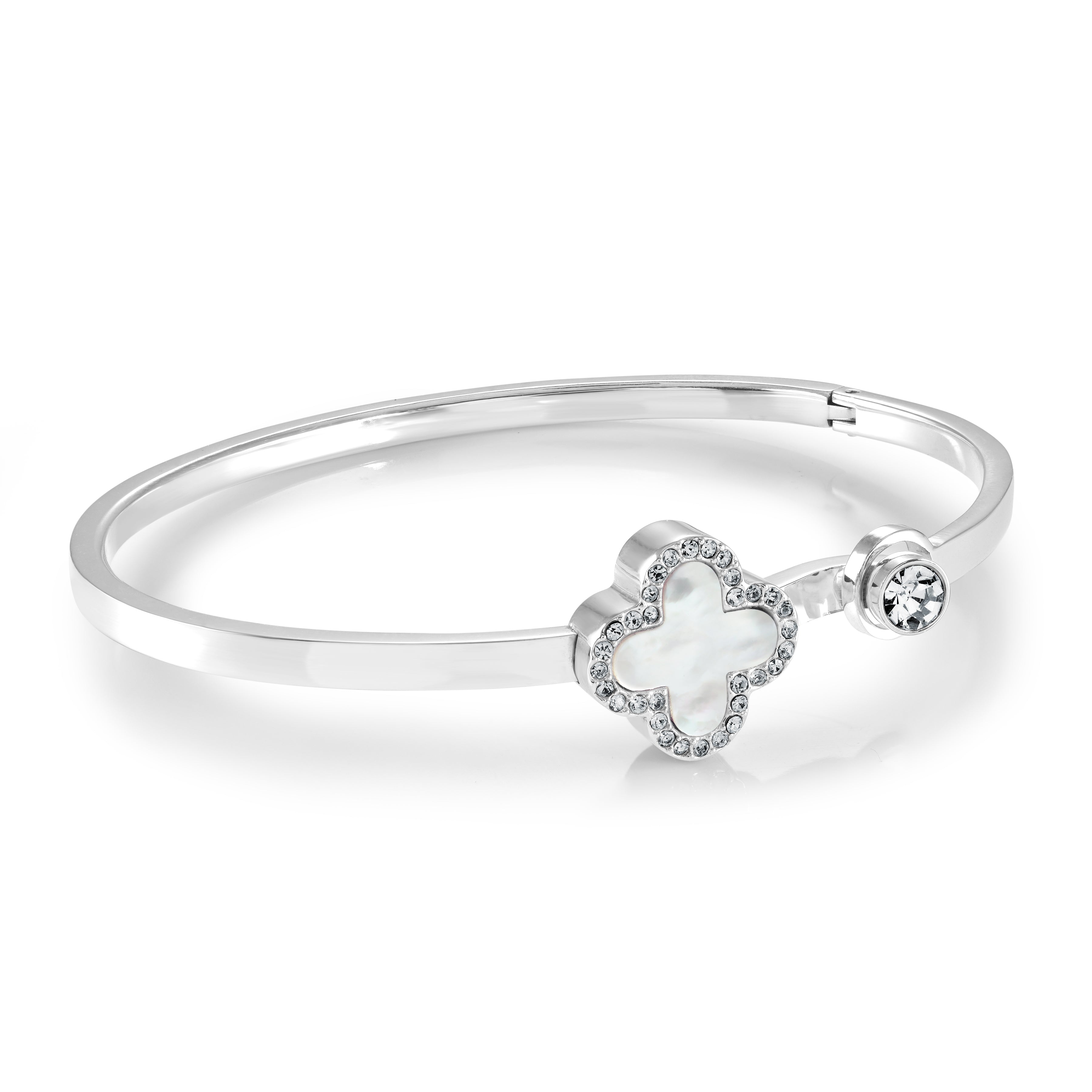3mm Lucky-Clover Bangle