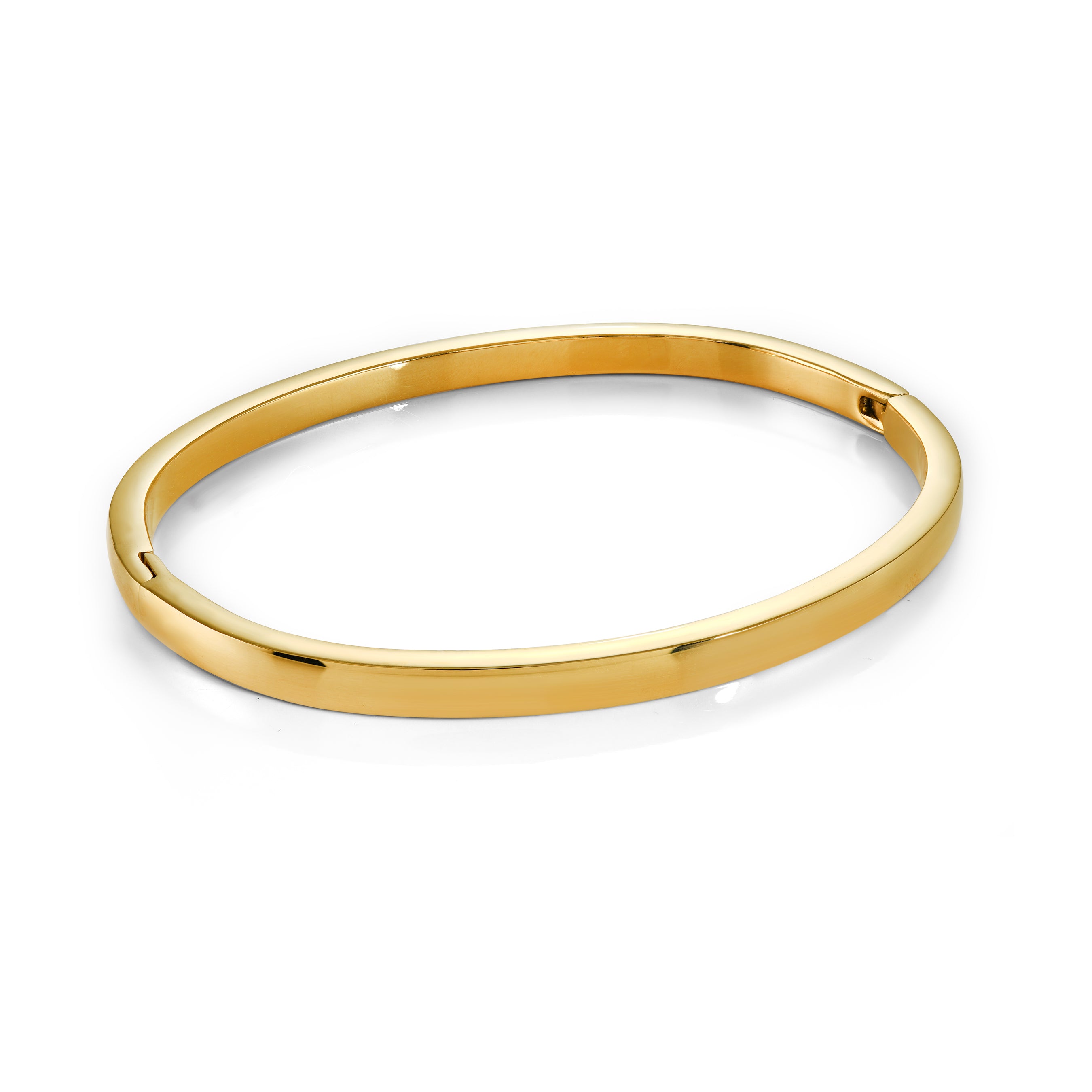 4mm Curved Bangle