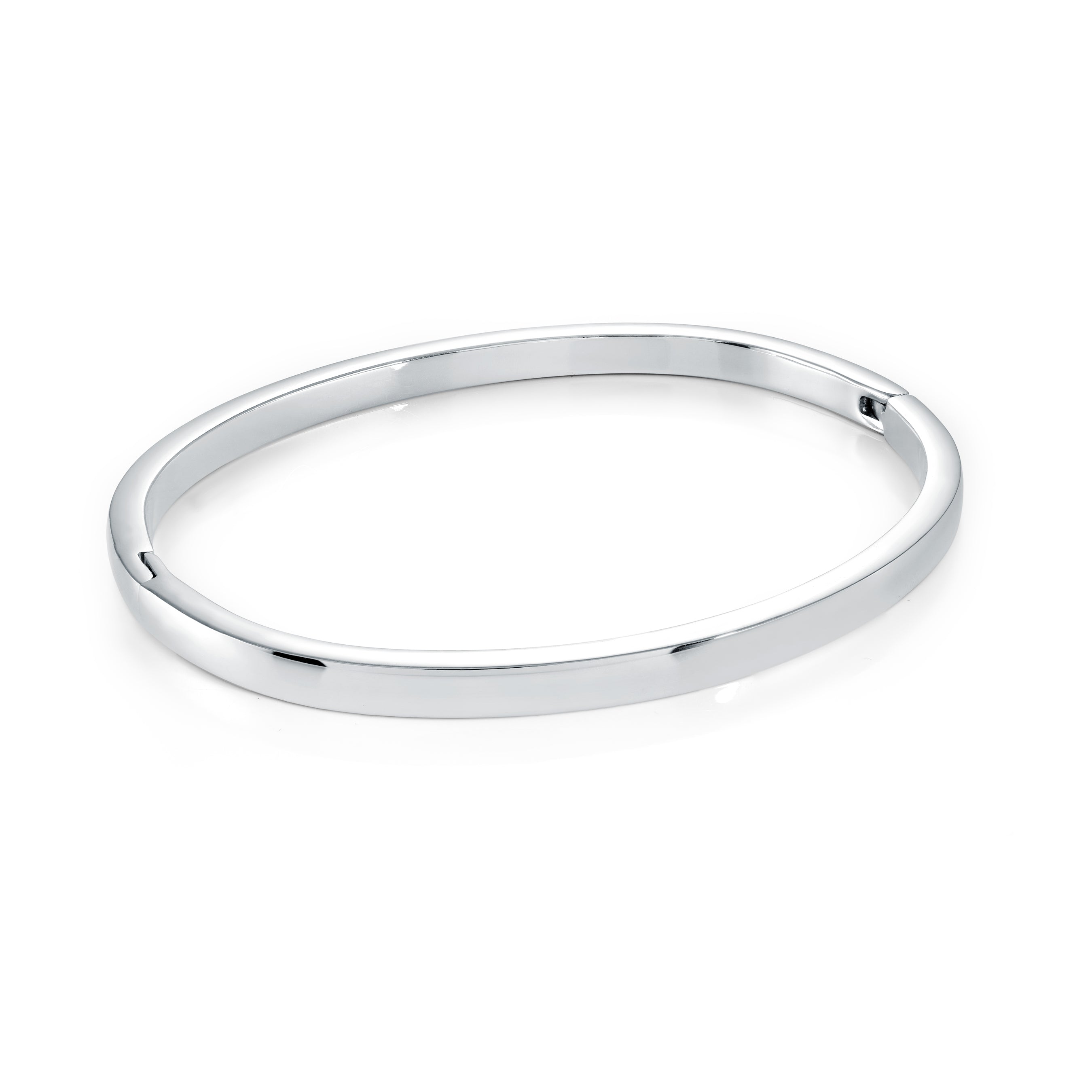 4mm Curved Bangle