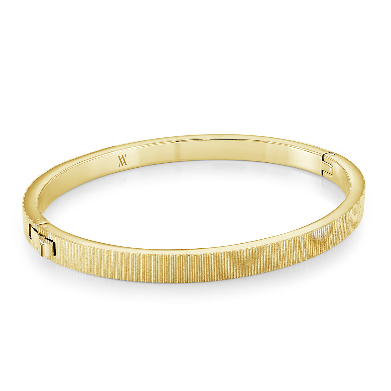 5mm Textured Bangle