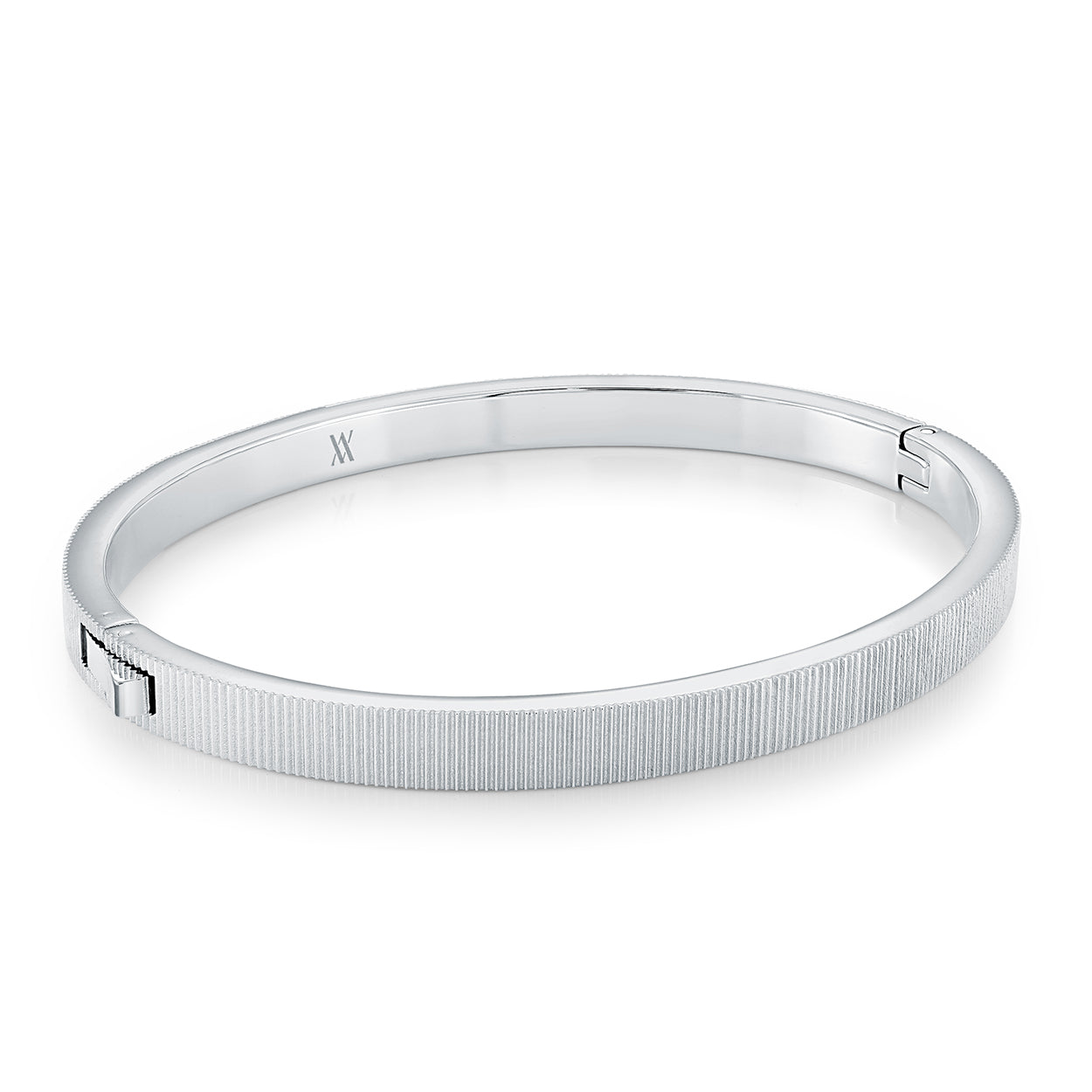 5mm Textured Bangle