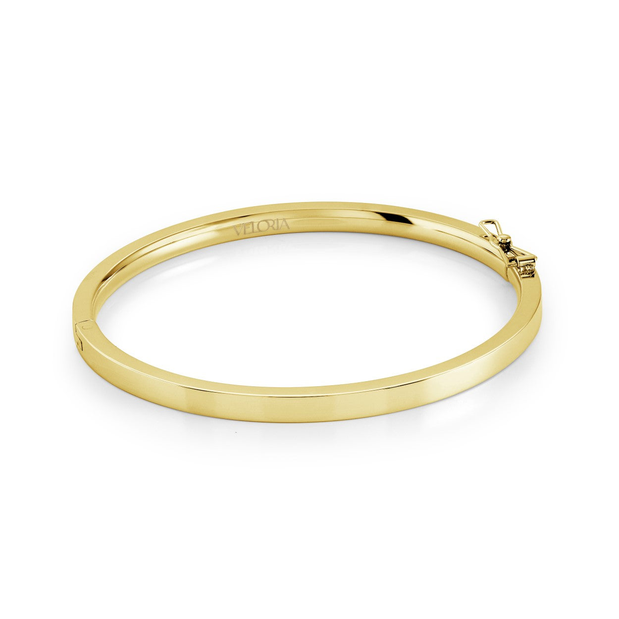 Mini Flat Bangle