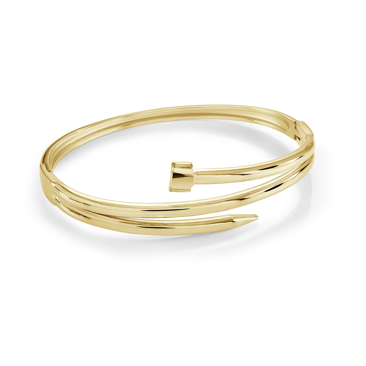 Nail Wrap Bangle