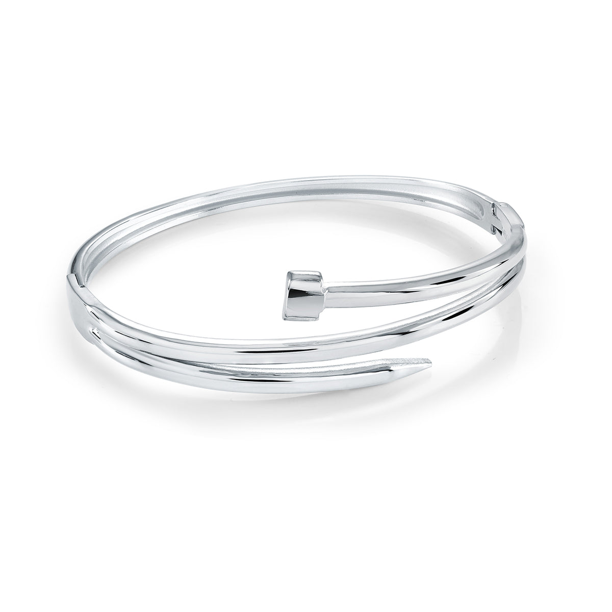 Nail Wrap Bangle