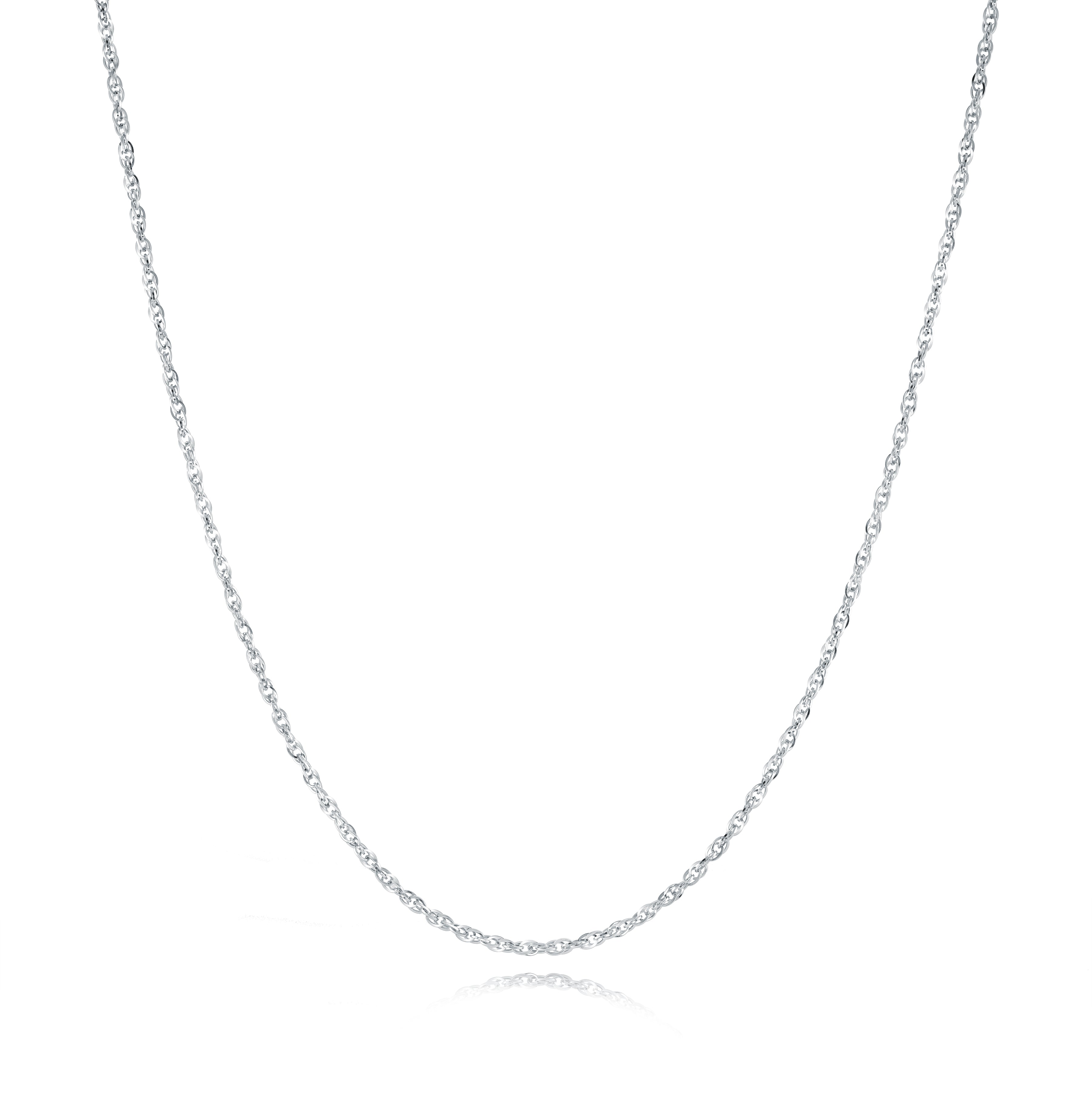 1.7mm Olympic Link Chain Necklace