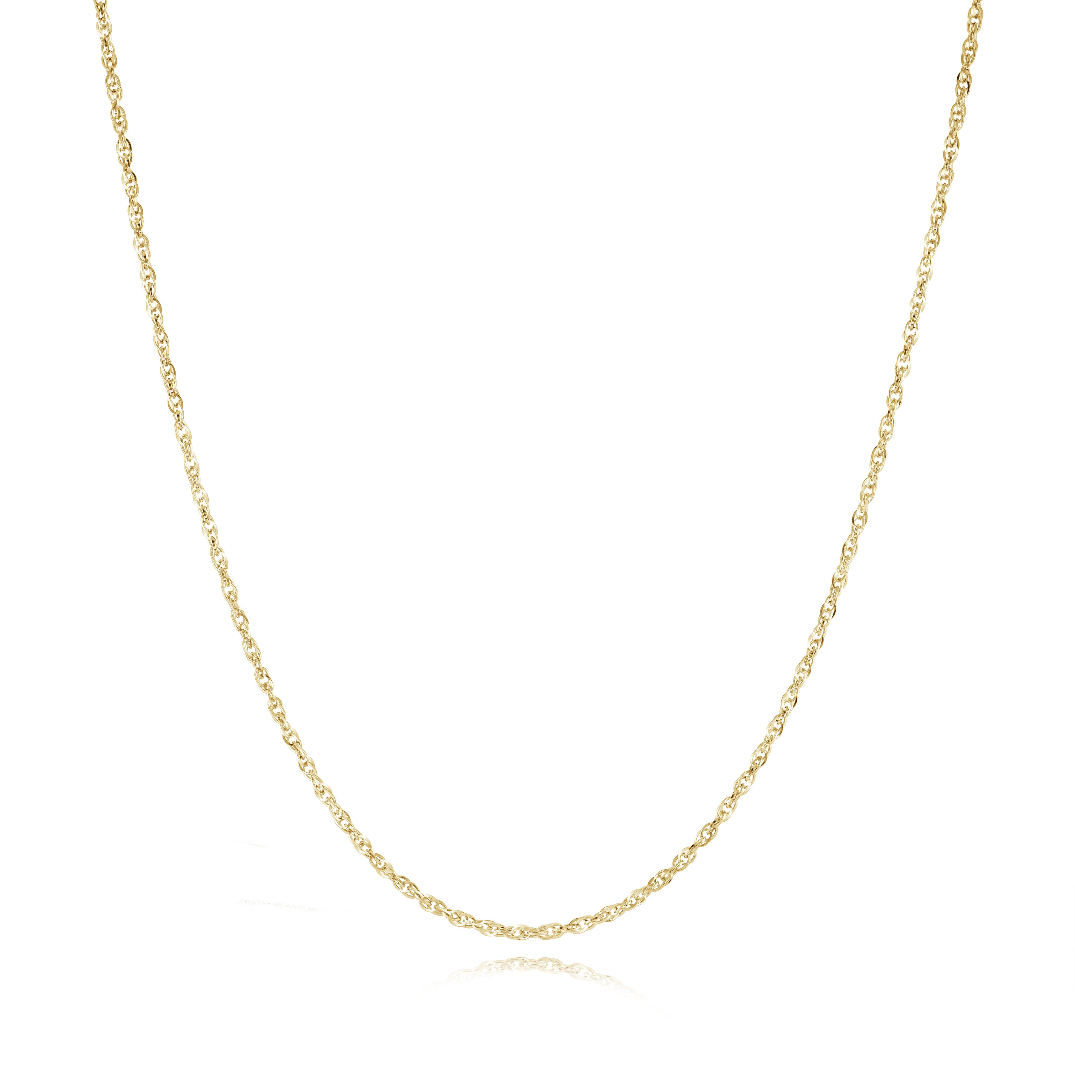 1.7mm Olympic Link Chain Necklace