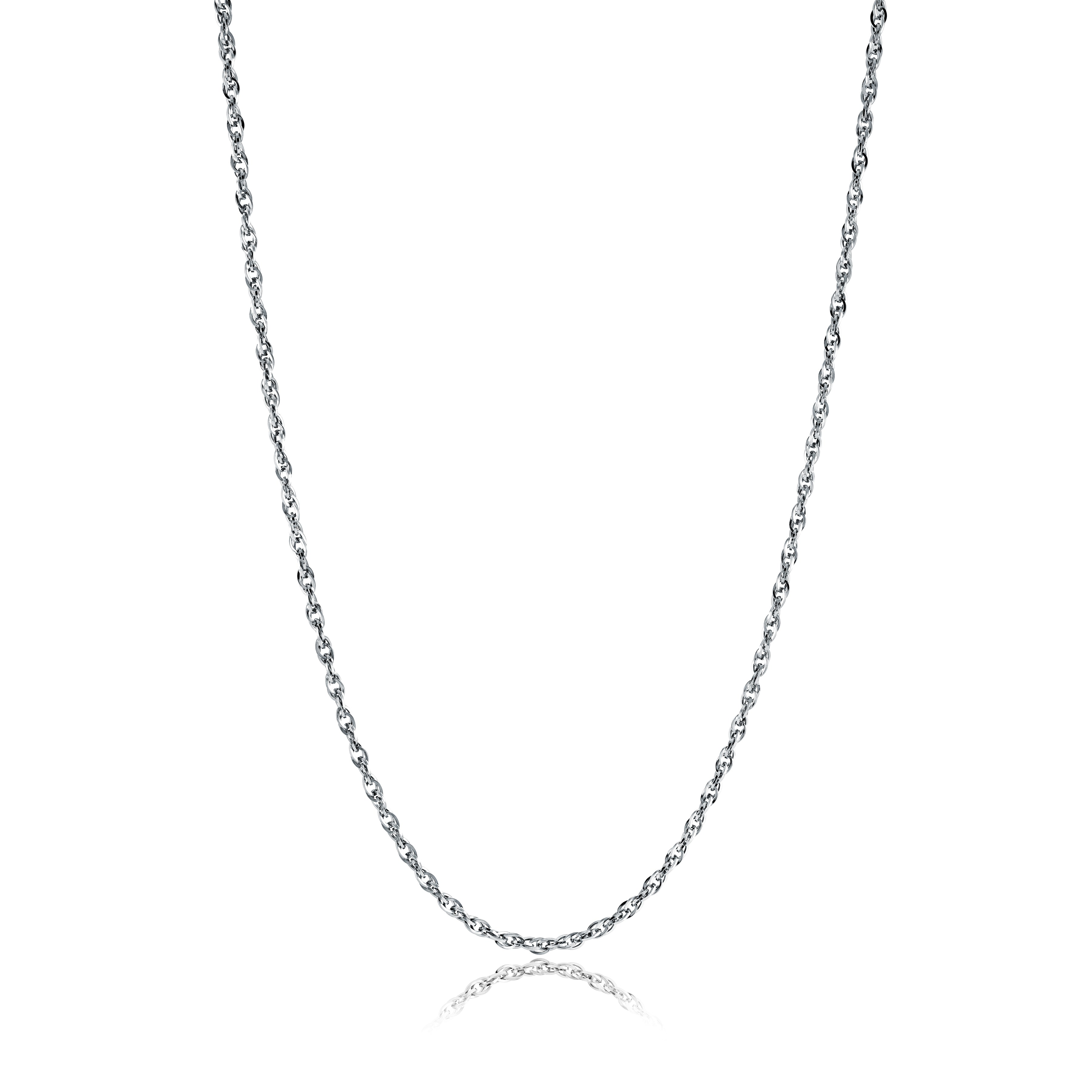 2.2mm Olympic Link Chain Necklace