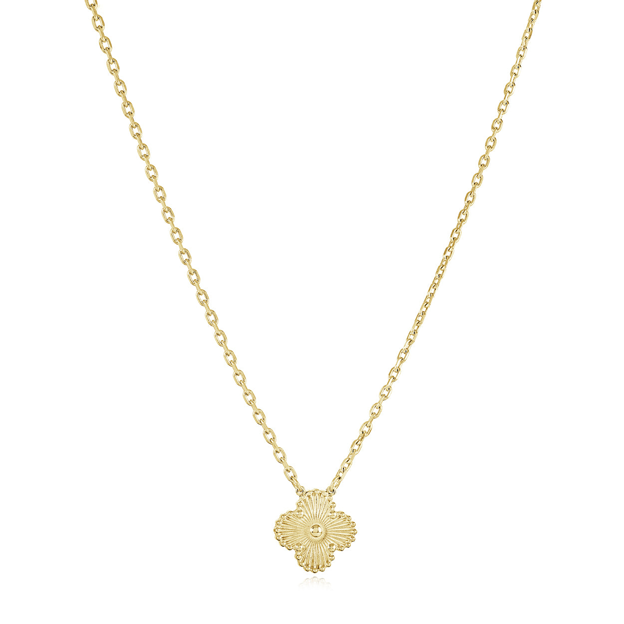 15mm Lucky-Clover Necklace