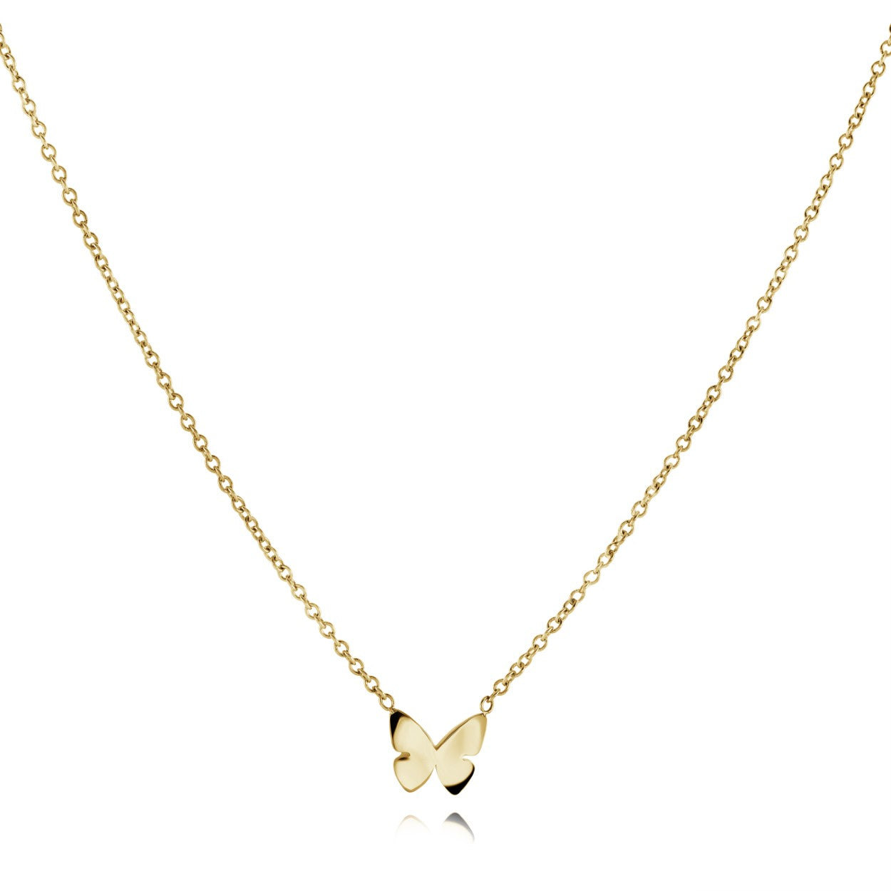 Mini Butterfly Necklace