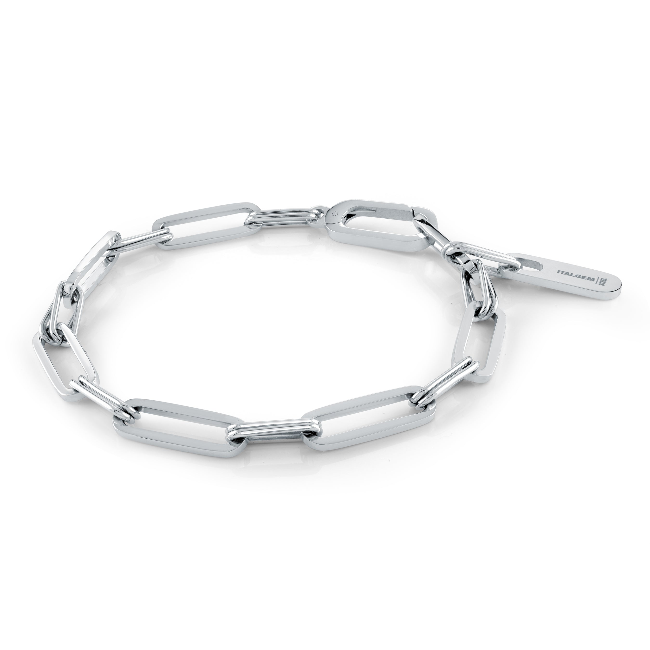 Elongated Link Bracelet