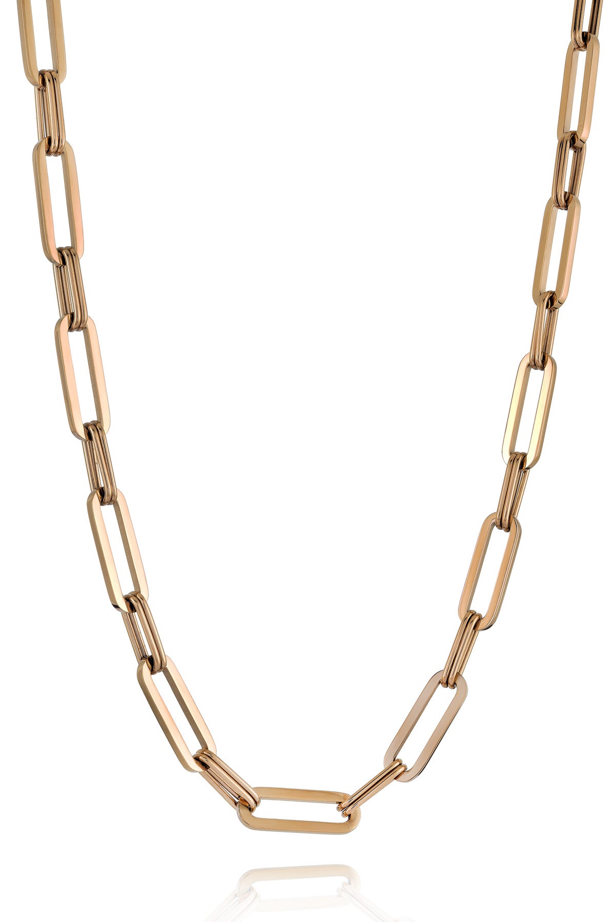 Long Link Chain Necklace