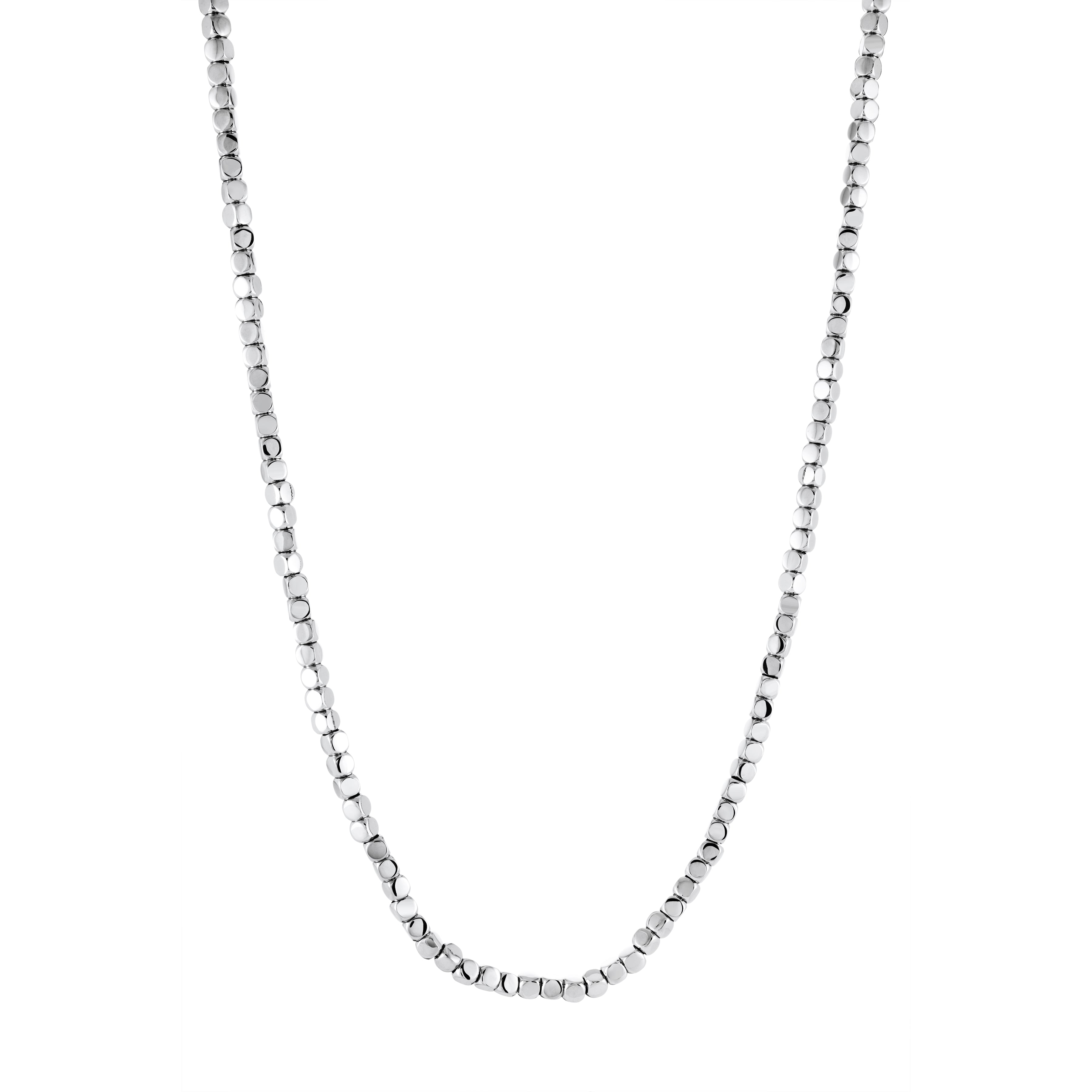 3.3mm Cubic Beads Necklace