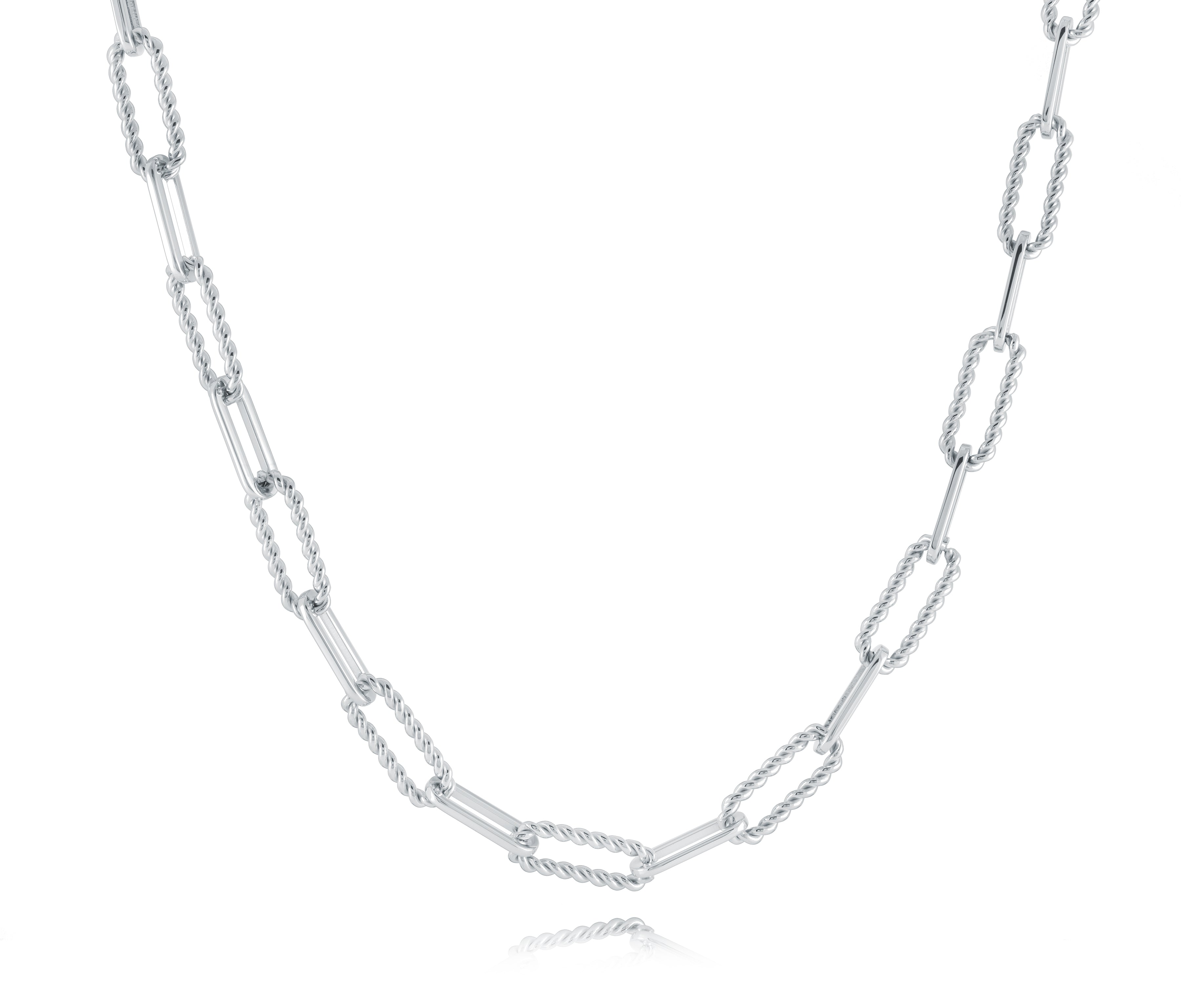 7mm Oval Link Chain Necklace