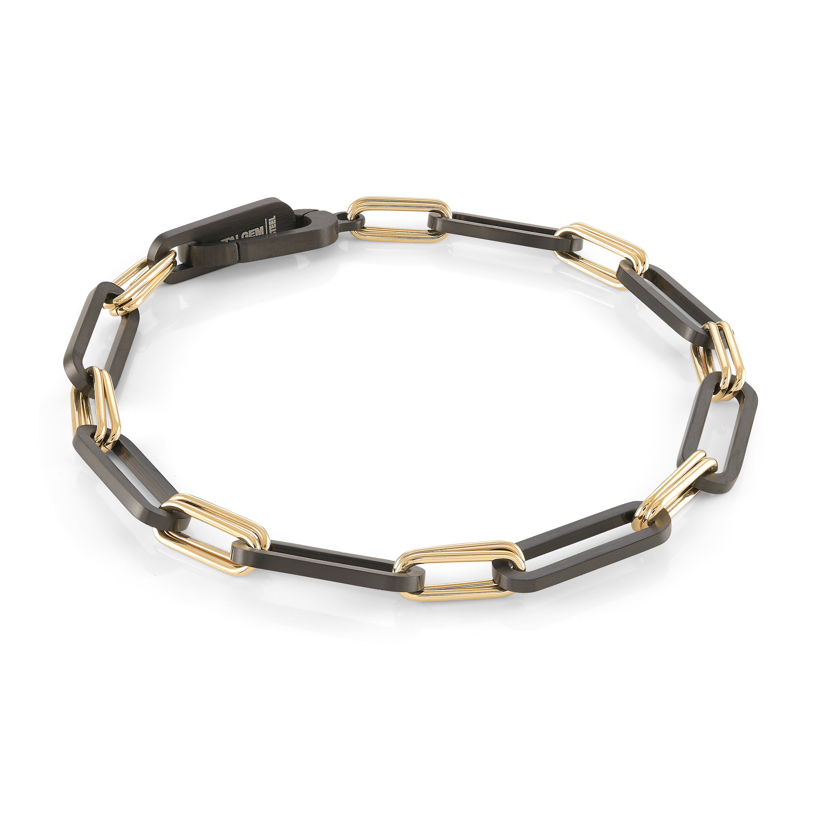 Elongated Link Bracelet