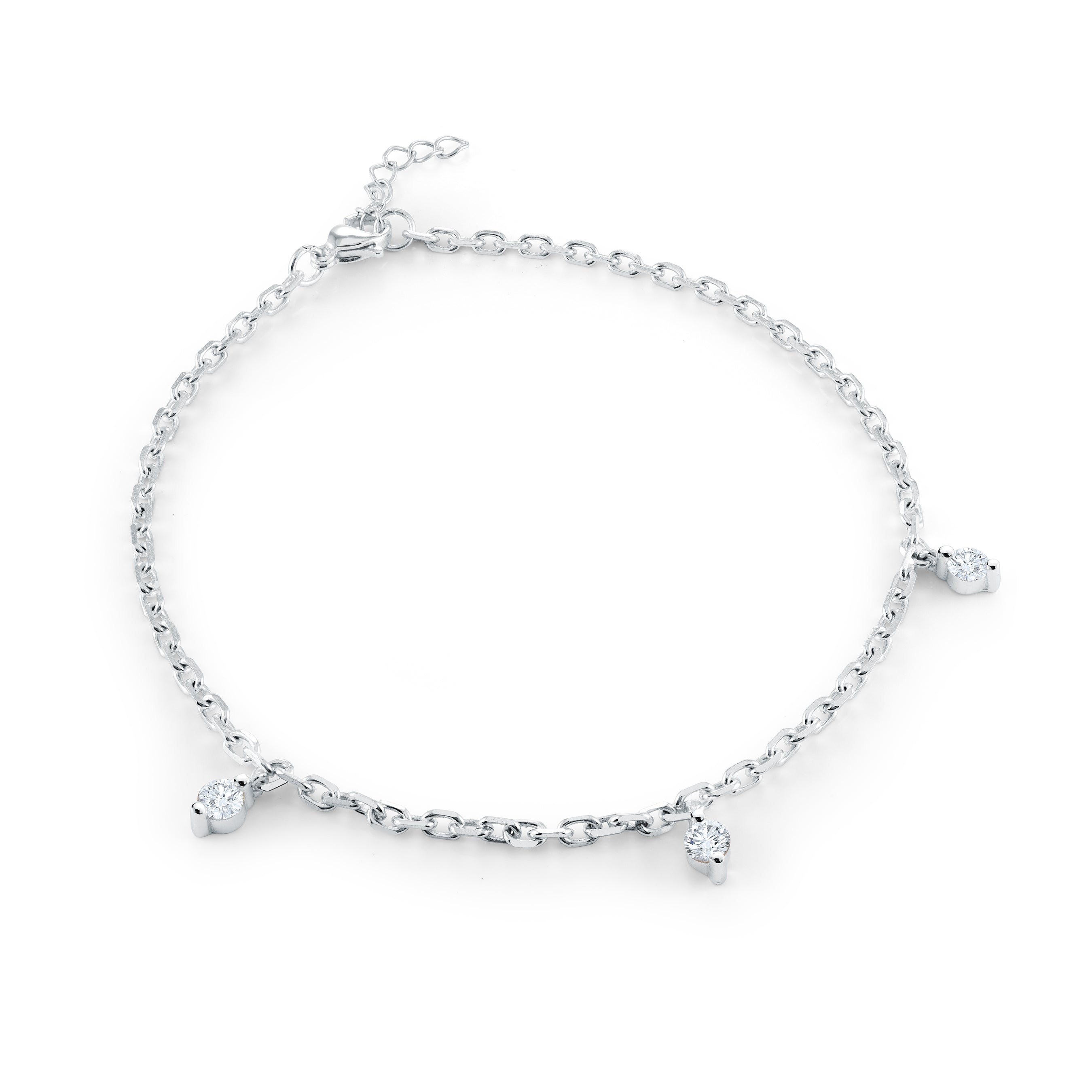 Royal Drop Cz Bracelet